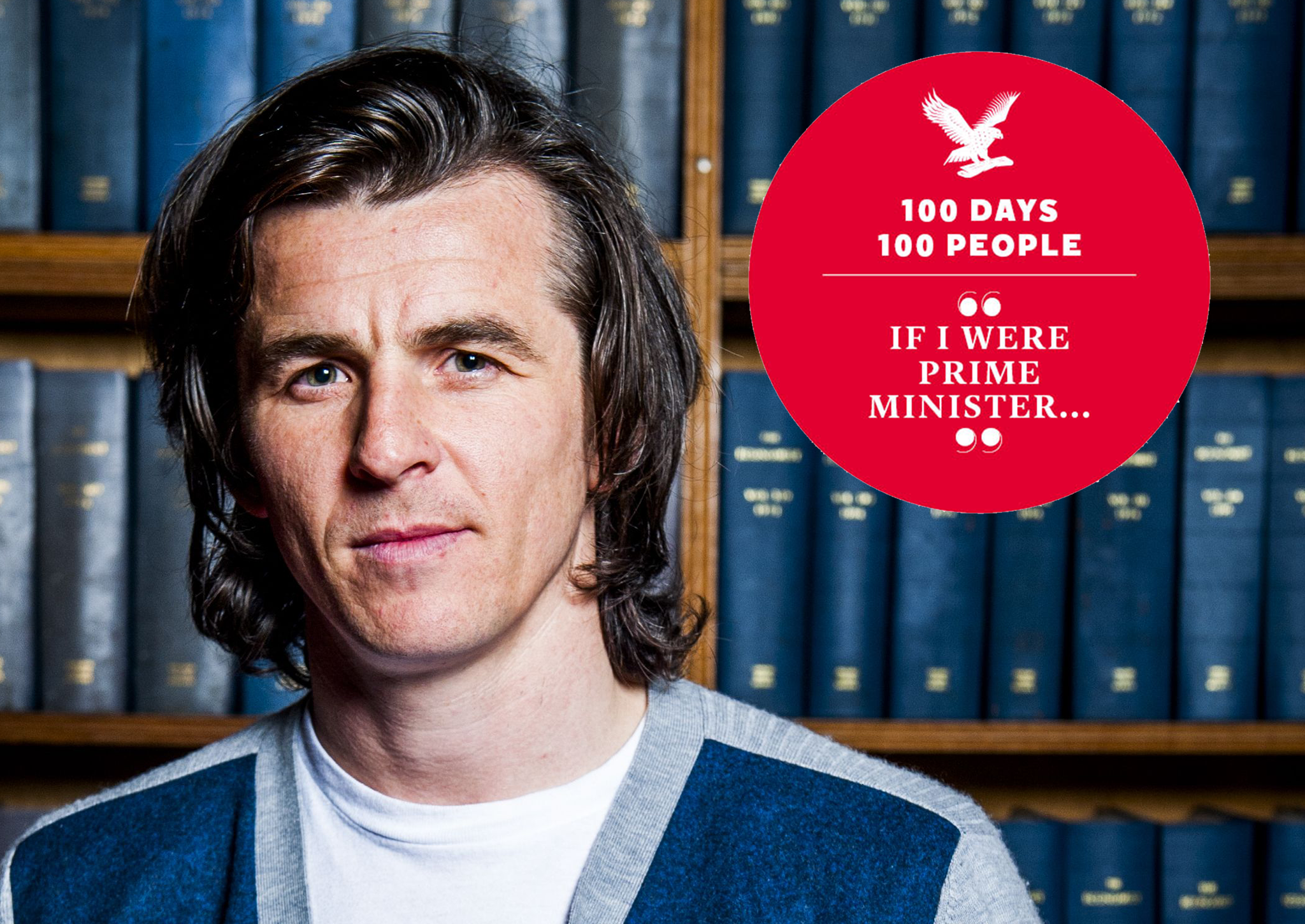 Joey Barton at the Oxford Union