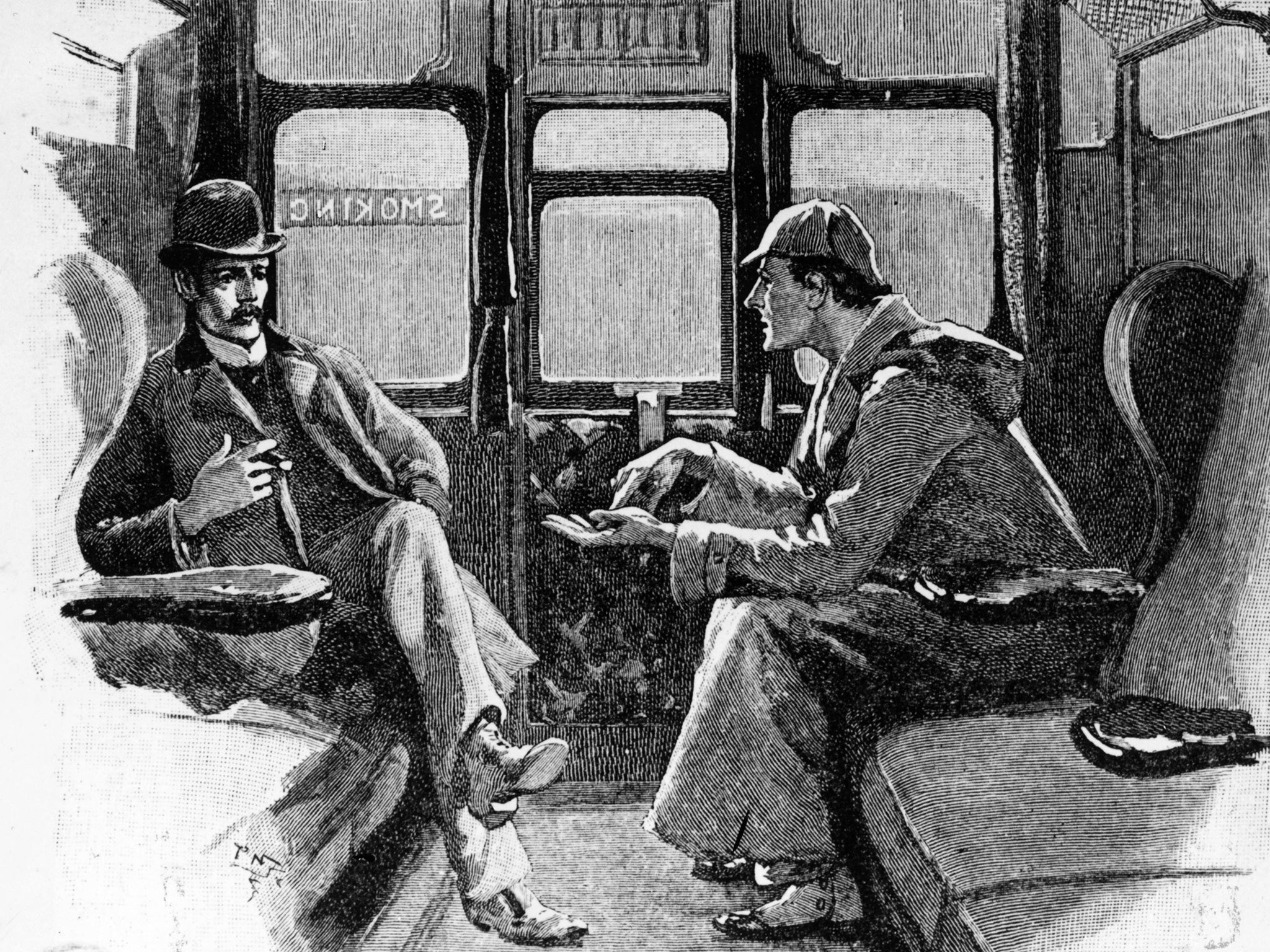 A lost Sherlock Holmes story has been unearthed