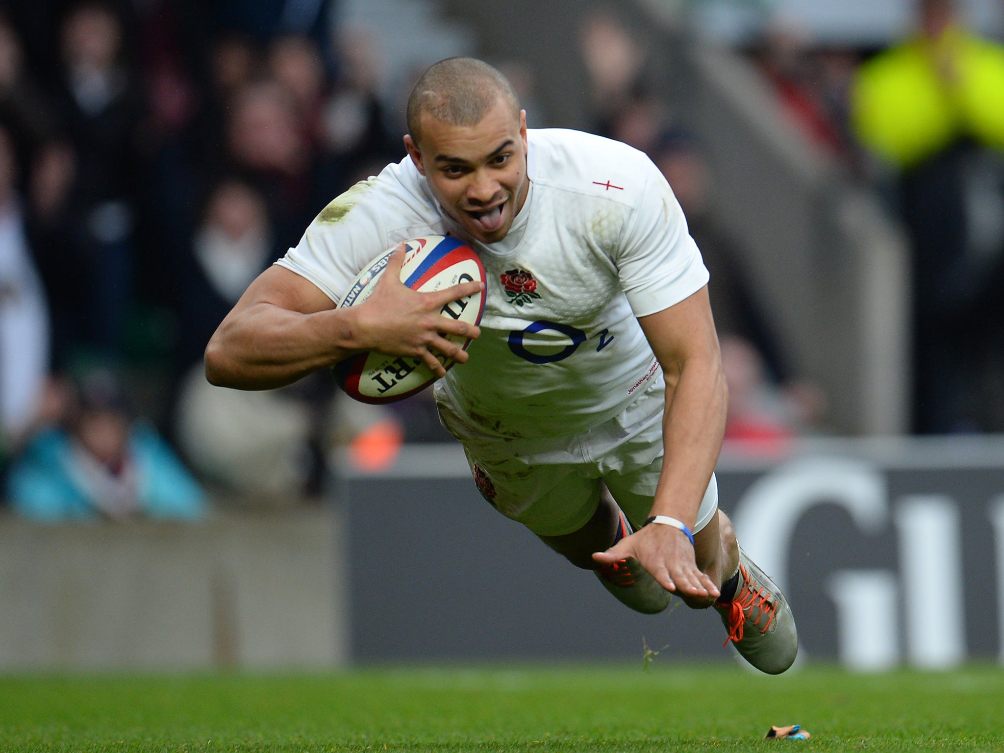 Jonathan Joseph has impressed for England