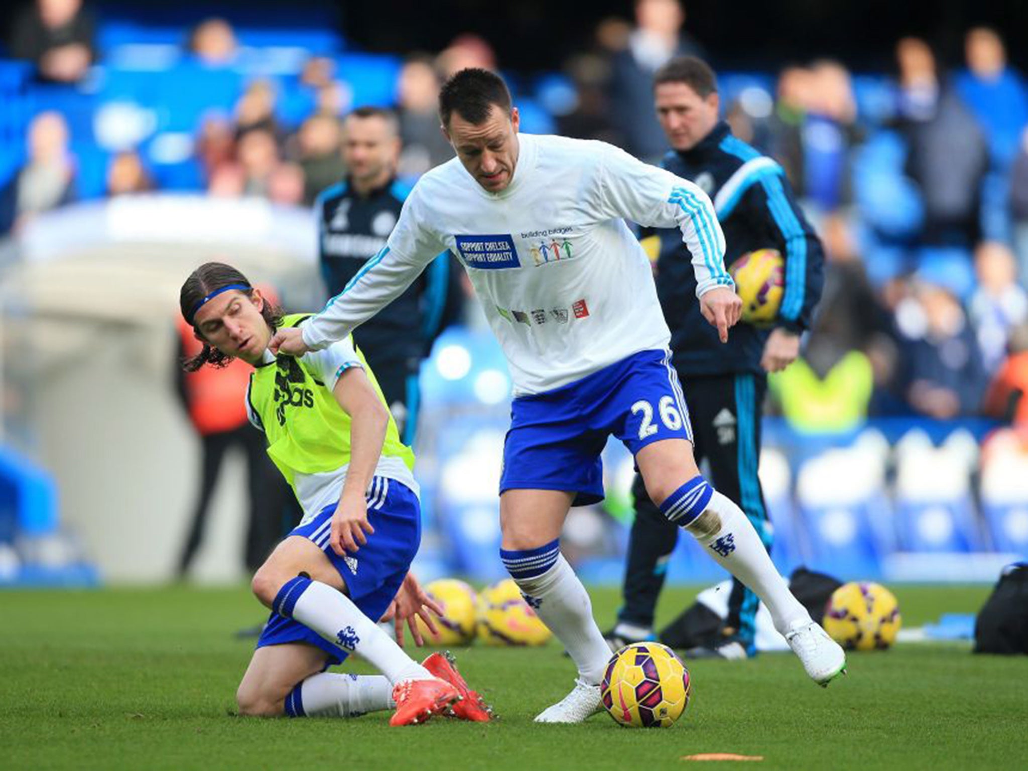 John Terry wrote in his programme notes about the incident