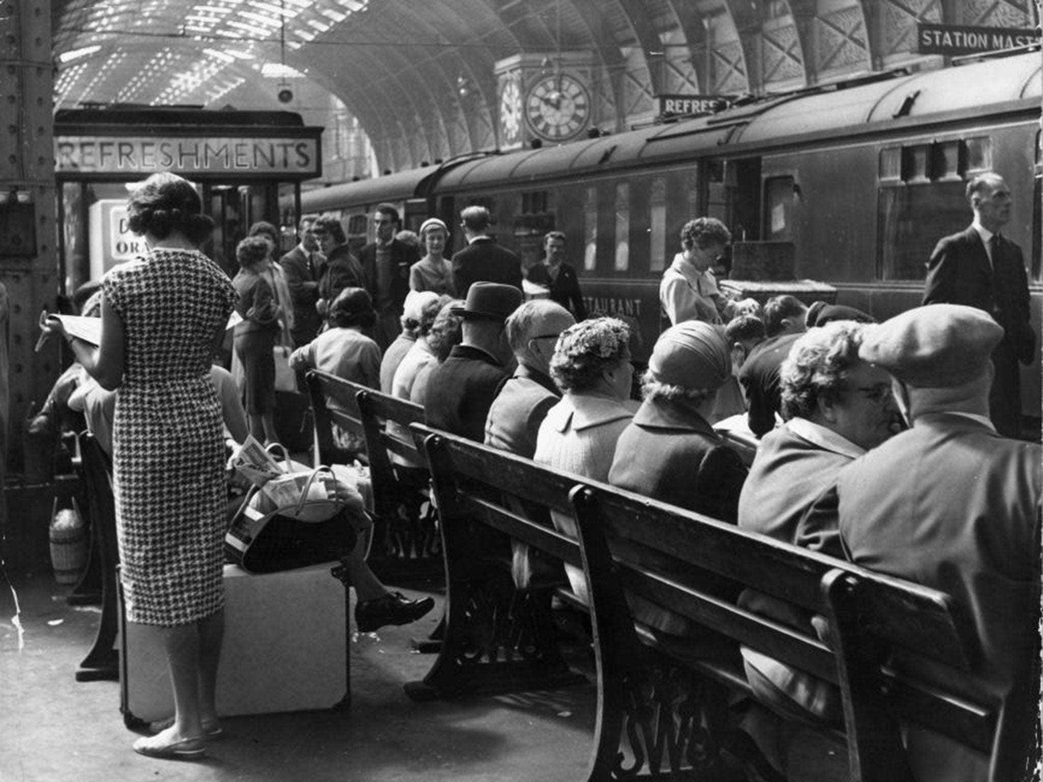 The folk memory of the dirty, badly run British Rail in the Sixties will be the biggest obstacle to Labour’s plans to transfer the service to the public sector