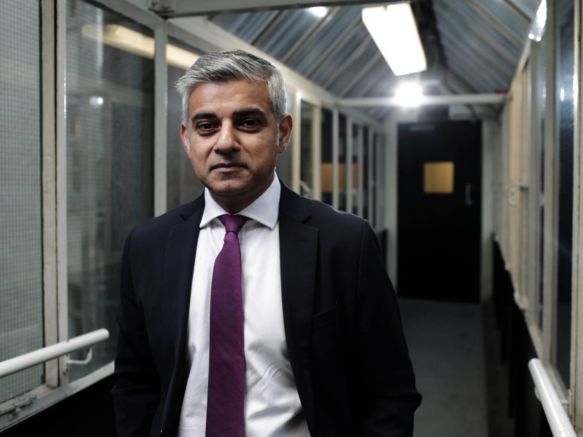 44-year-old Sadiq Khan is the Shadow Justice Secretary