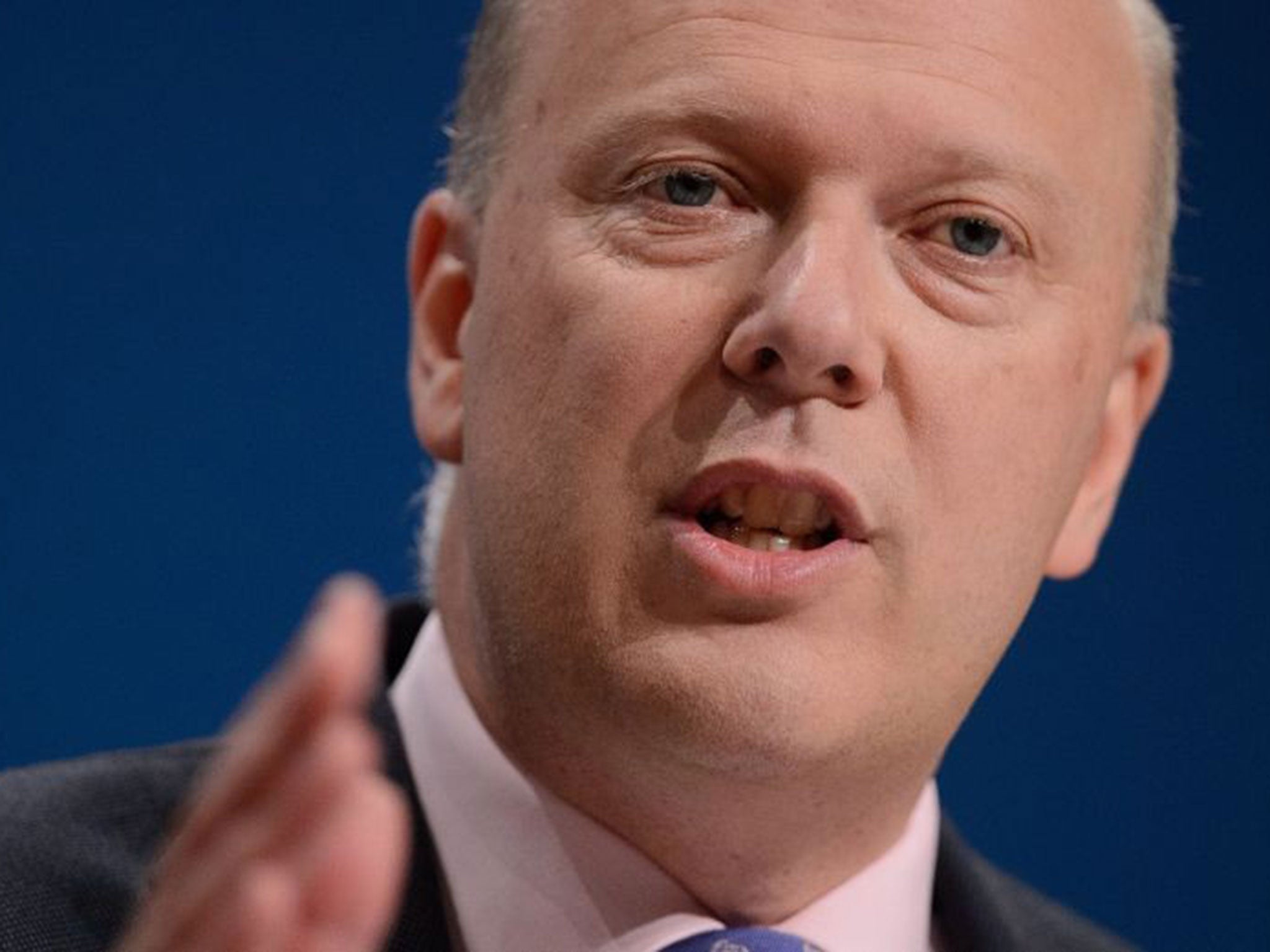 Chris Grayling was made the first Lord Chancellor without a legal background