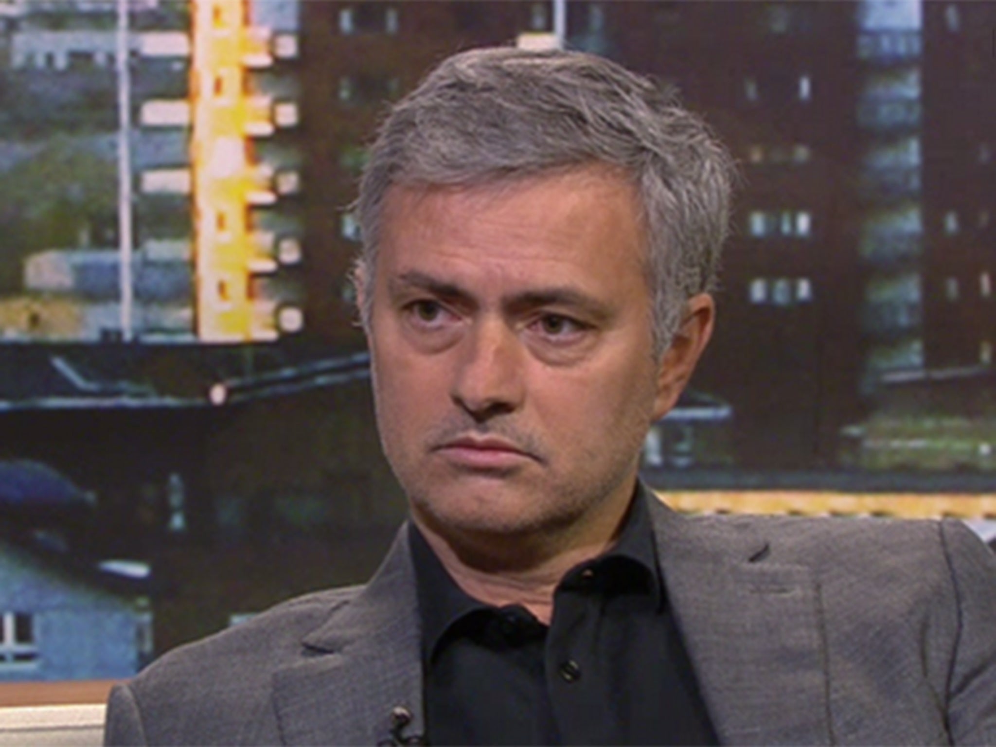 Mourinho appeared on Sky Sports to complain about the decision