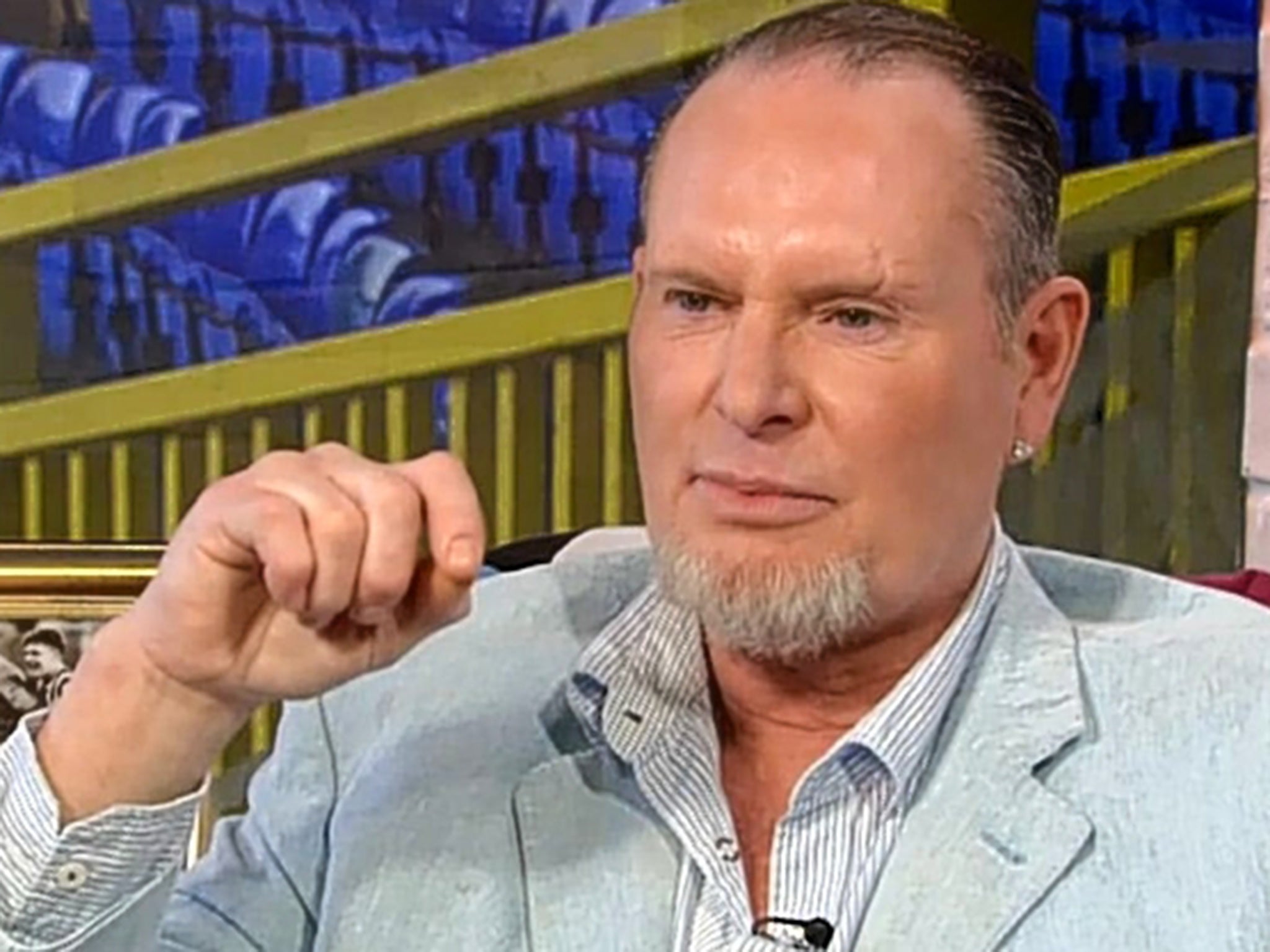 Paul Gascoigne on BT Sport