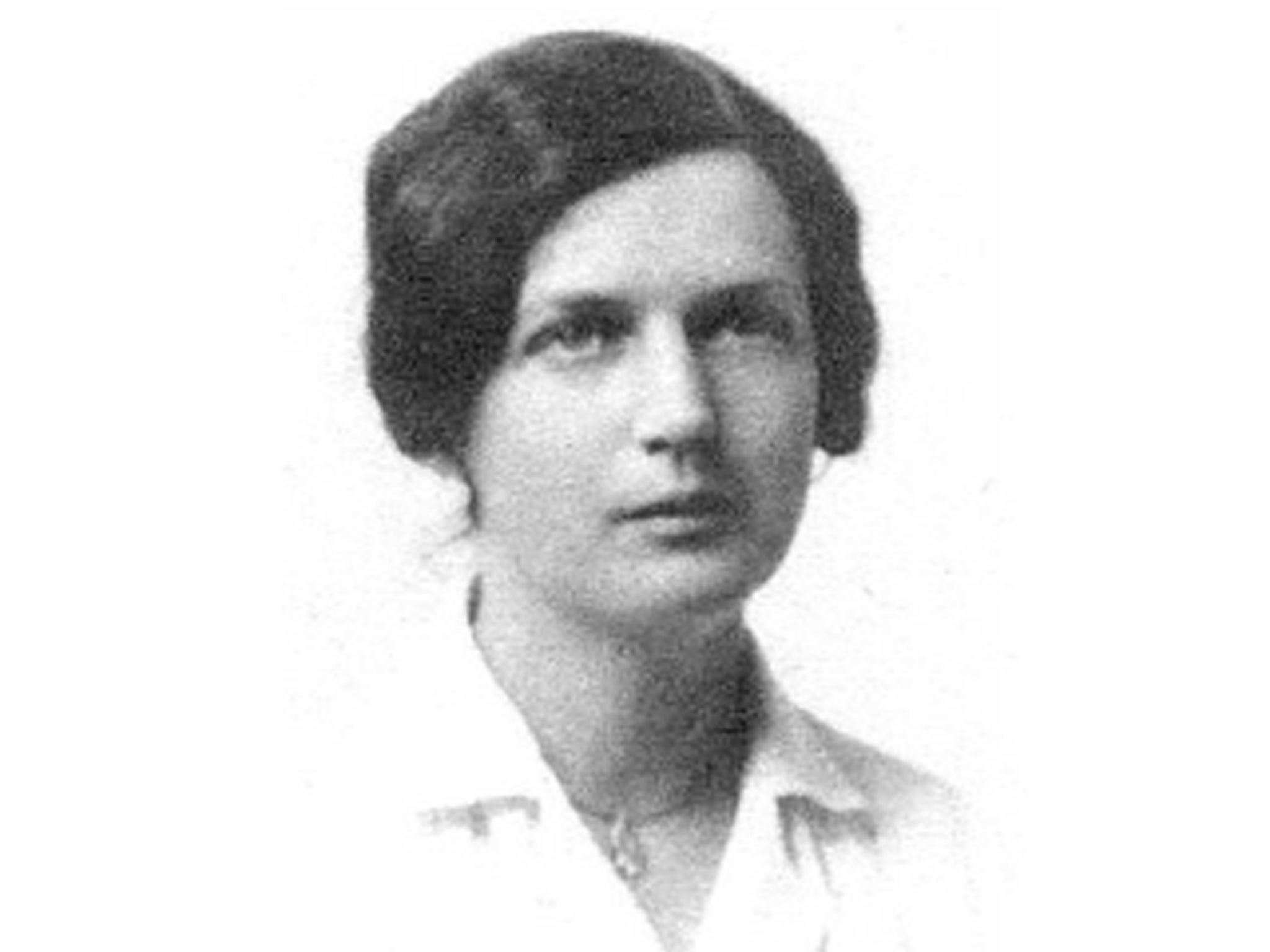 Ethel Raine, who worked for MI5 1915-20