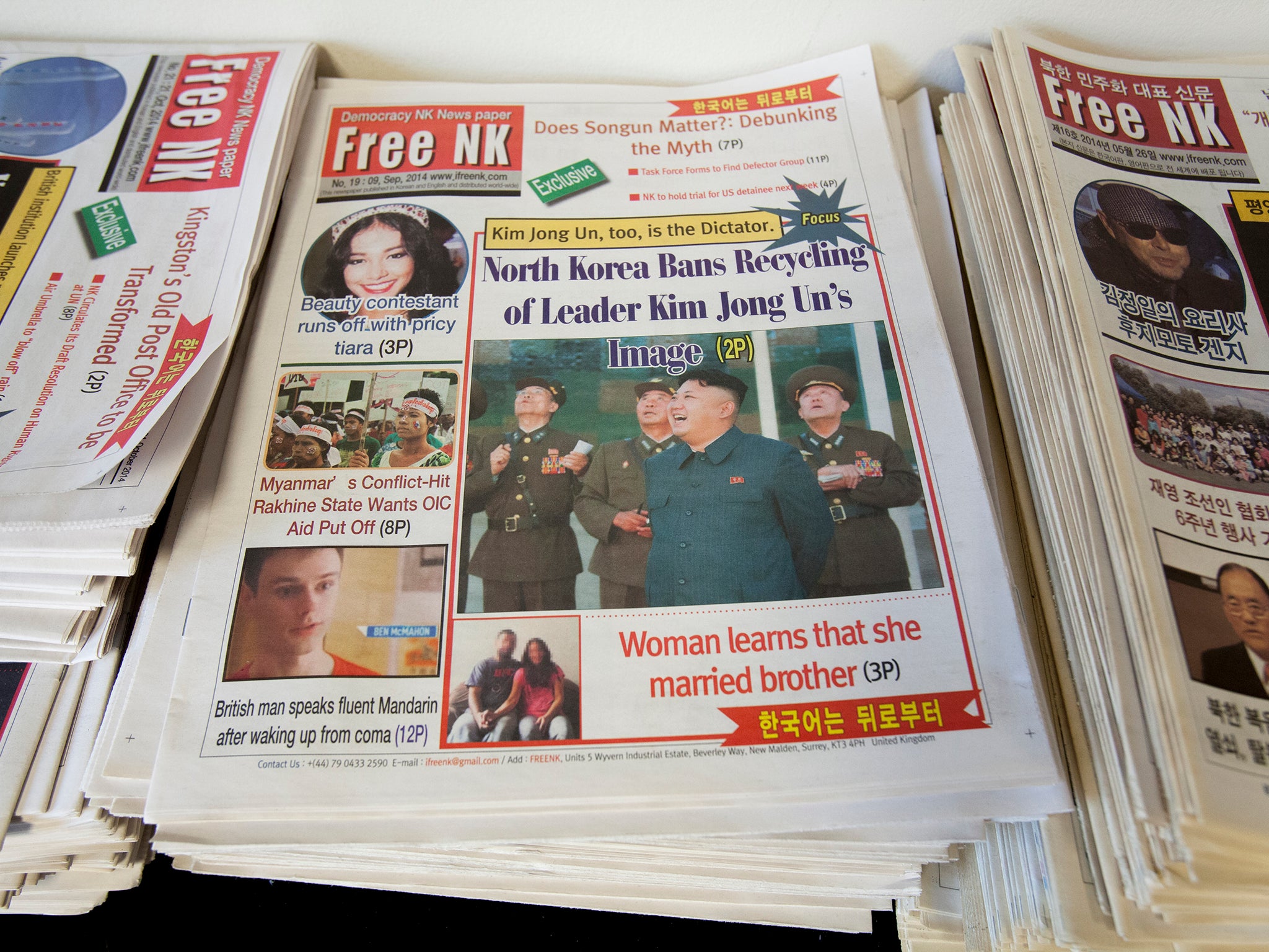 The ‘Free NK’ paper (Eugenio Grosso)