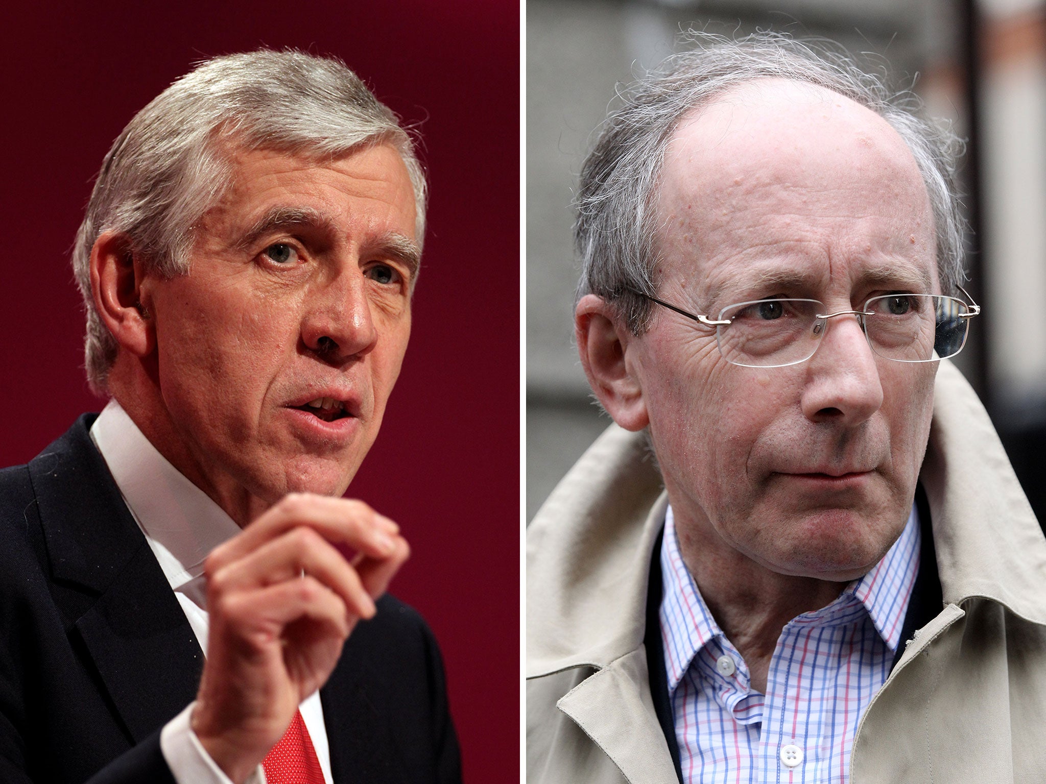 Jack Straw has already been suspended by the Labour Party, while Sir Malcolm insisted he had done nothing wrong