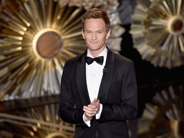 Neil Patrick Harris presenting the 87th annual Academy Awards