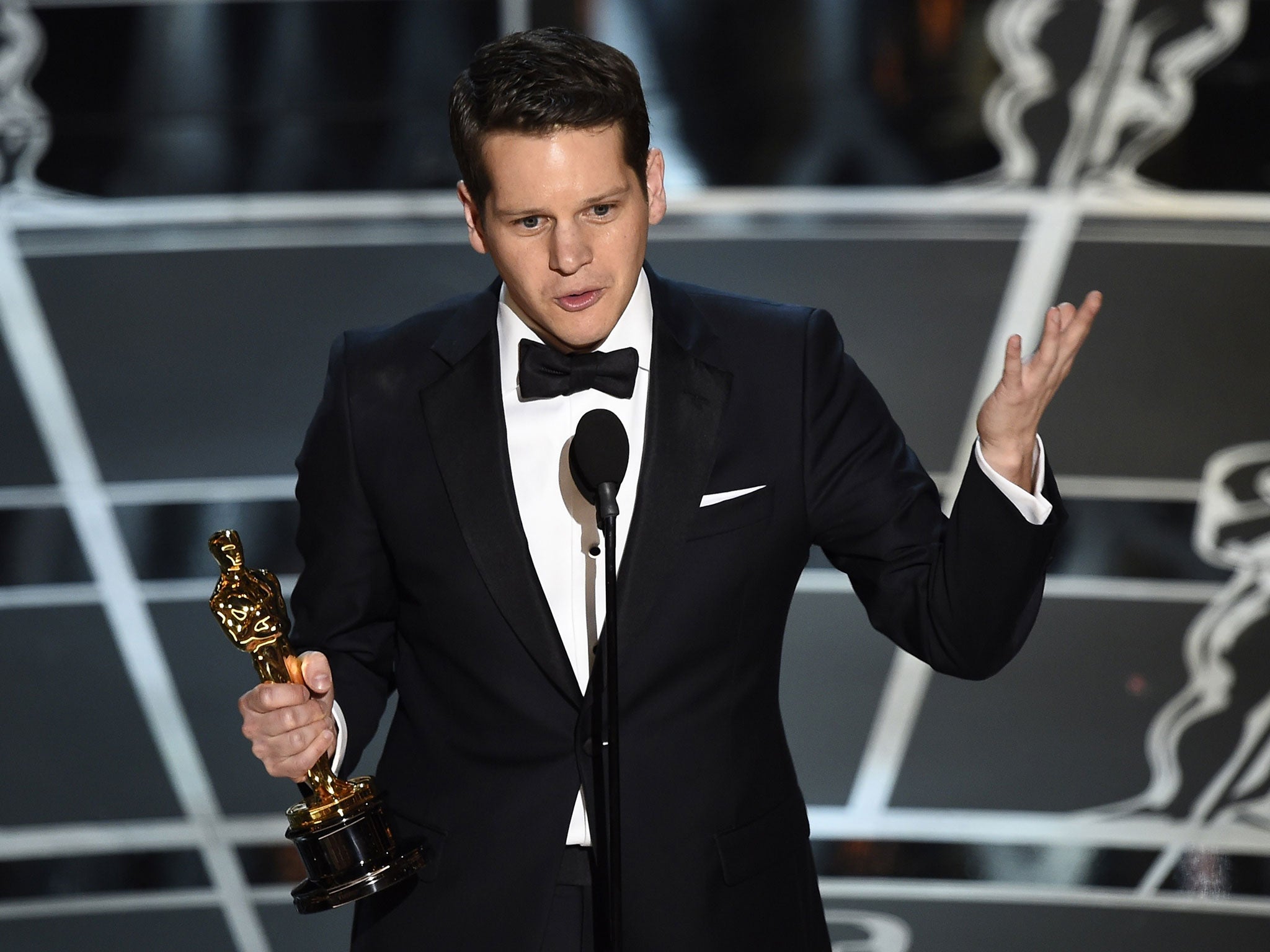 The Imitation Game: Graham Moore (ROBYN BECK/AFP/Getty Images)