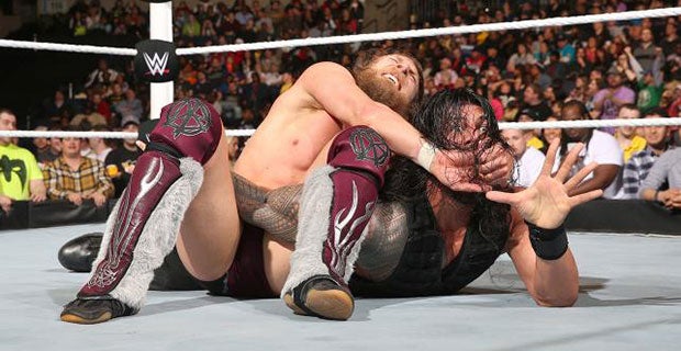 Daniel Bryan locks in the Yes Lock