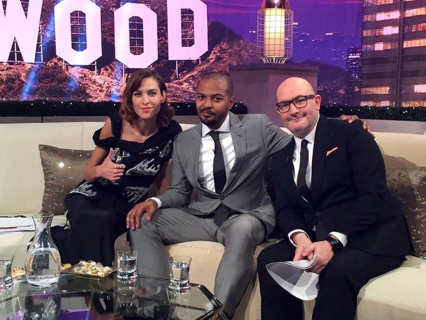 Alexa Chung sat with Noel Clarke and Boyd Hilton to discuss the Oscars