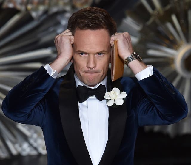 Host with the most? Neil Patrick Harris at the Oscars