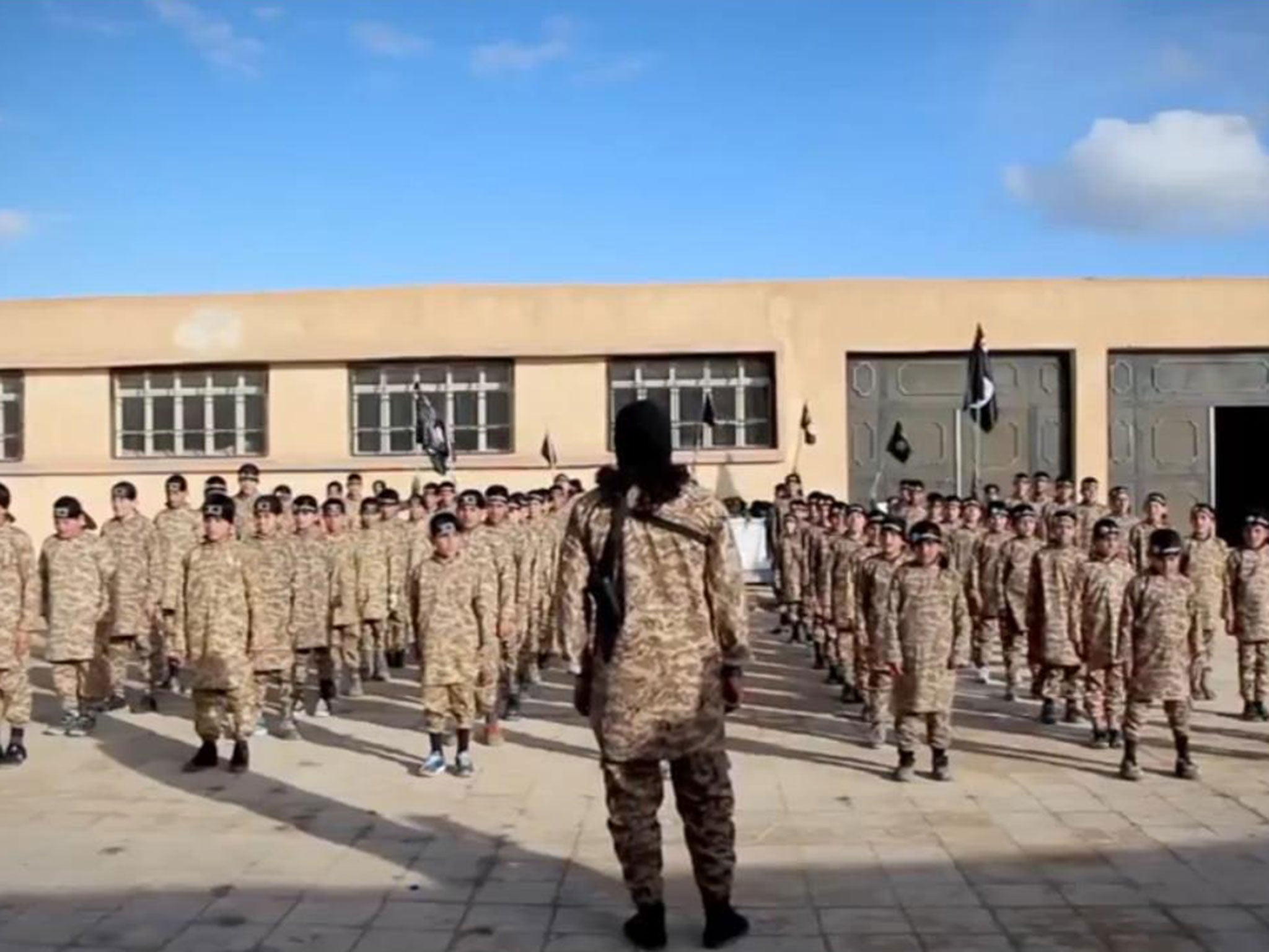 Isis has set up terror training camps for children, dubbed 'cubs of the Caliphate' in its territories