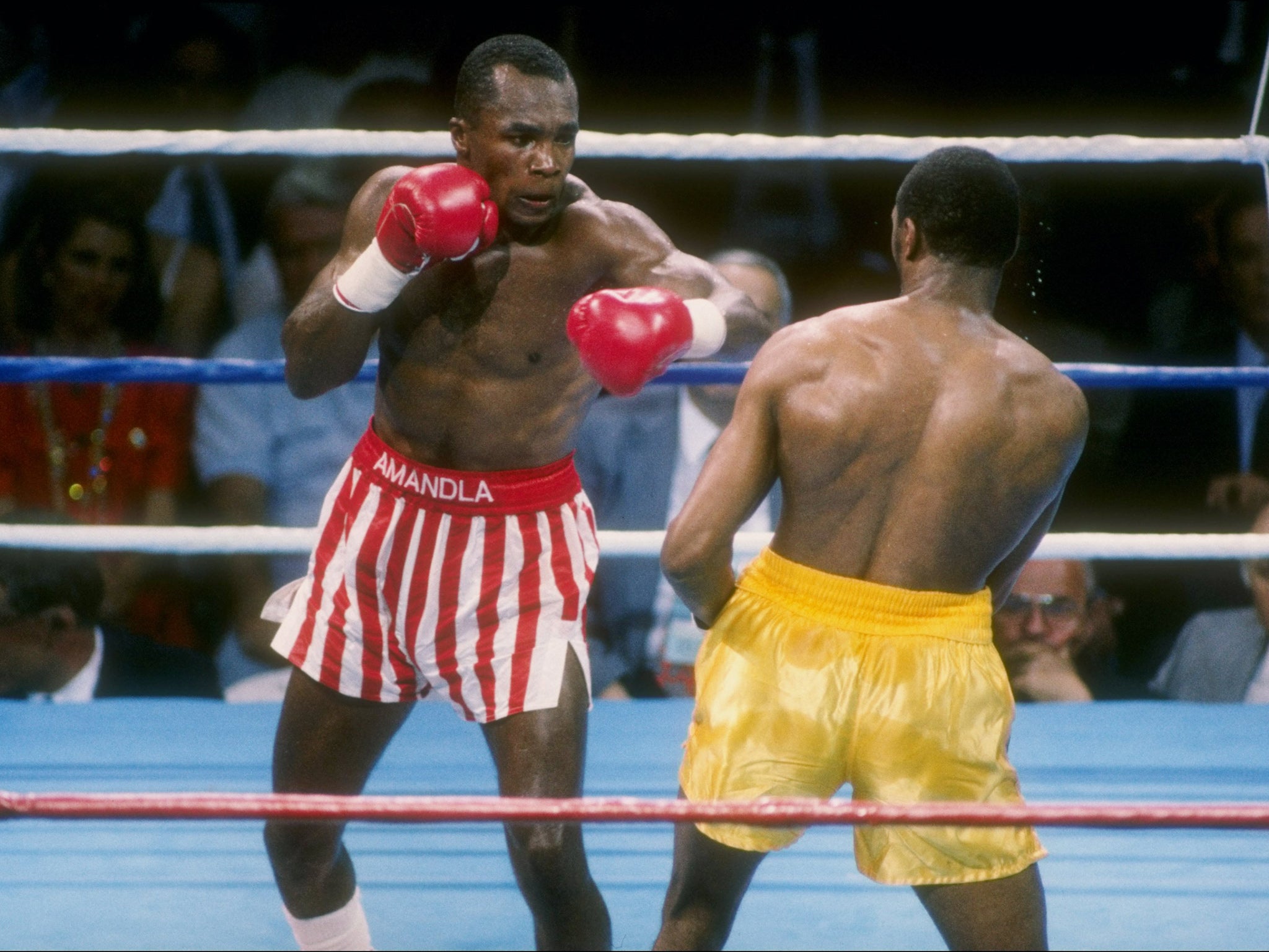 Sugar Ray Leonard said this type of bout would have 'happened every six months back in the day'