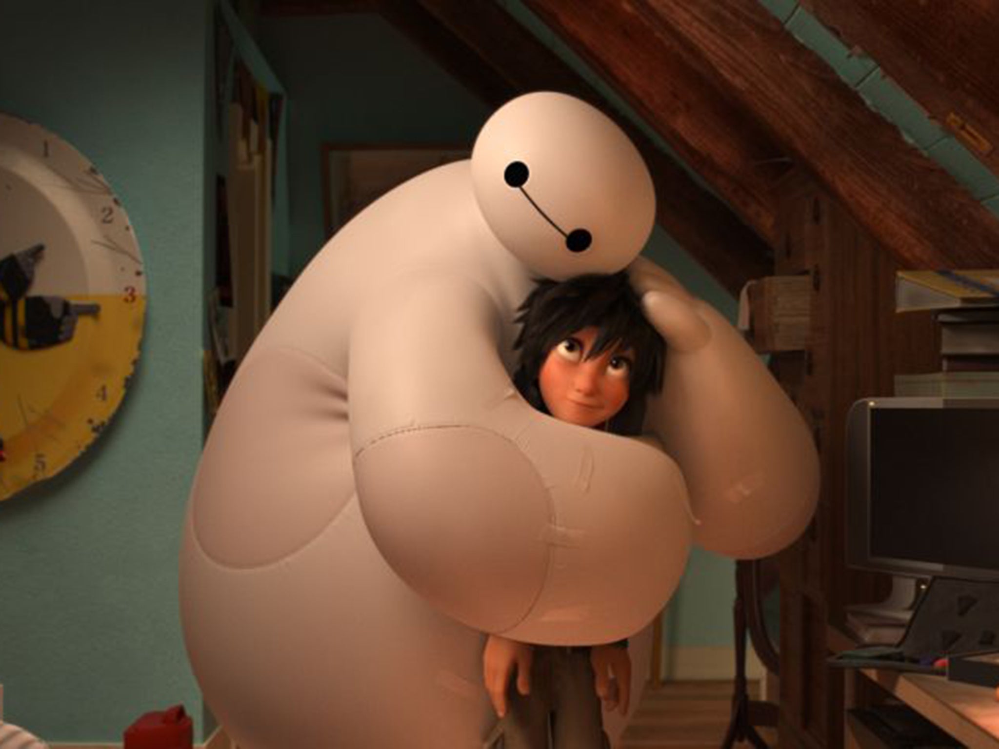 The award for Animated Feature Film went to Big Hero 6