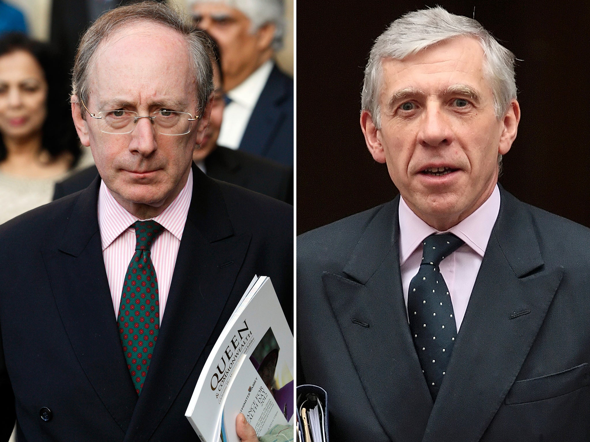 Rifkind and Straw have been secretly-filmed discussing potential deals