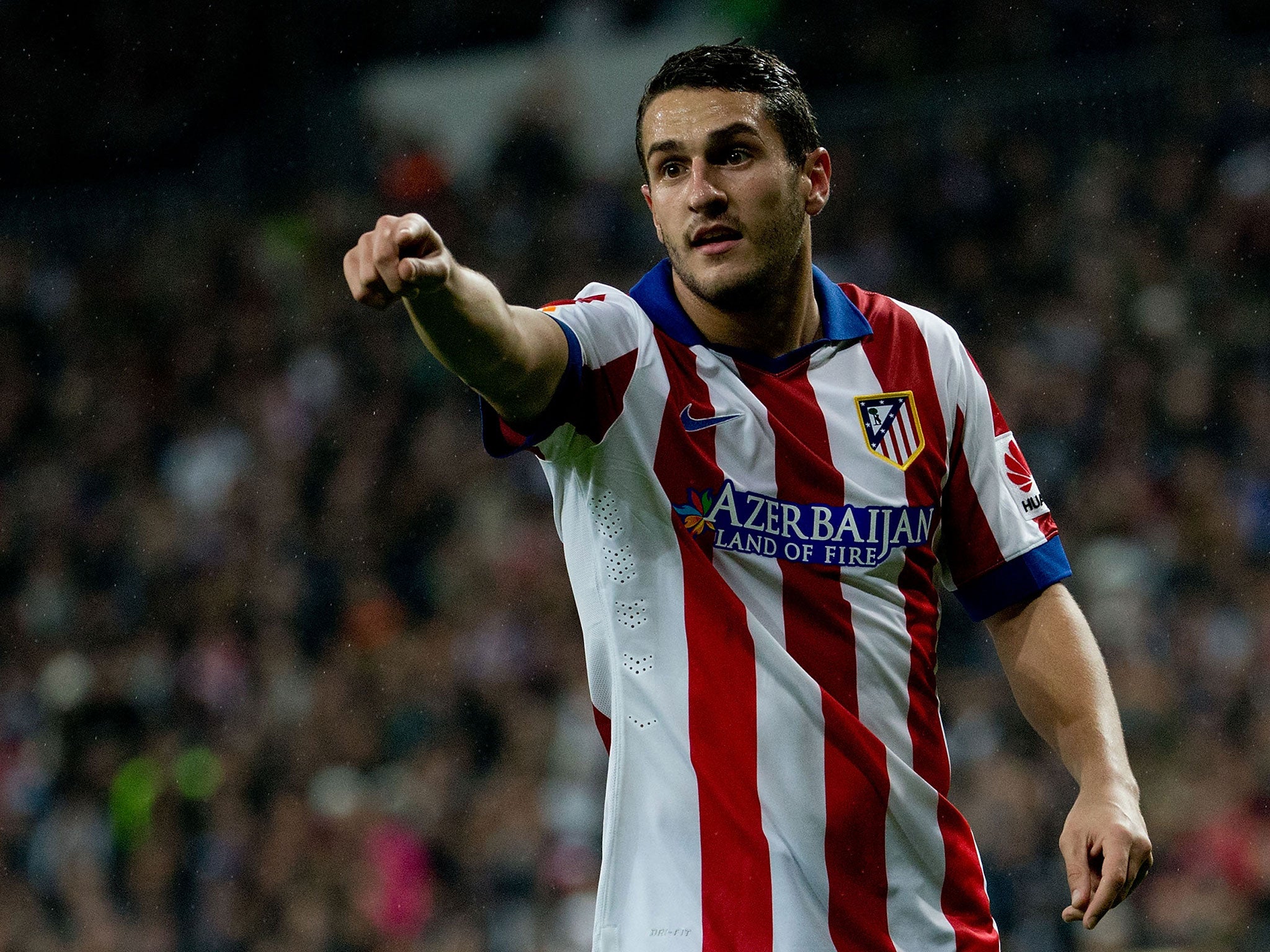 Atletico Madrid midfielder Koke