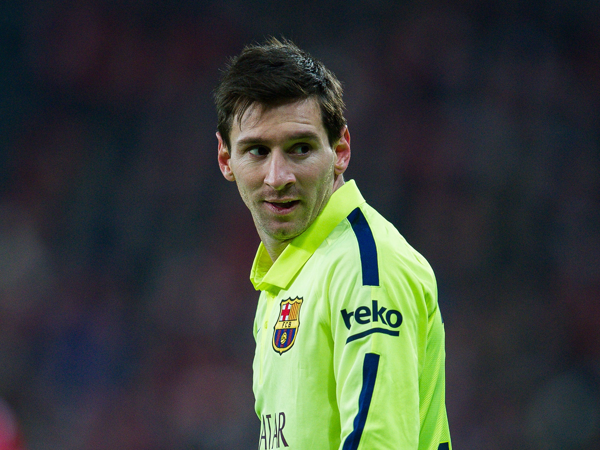 Lionel Messi earns a reported £336,000-a-week