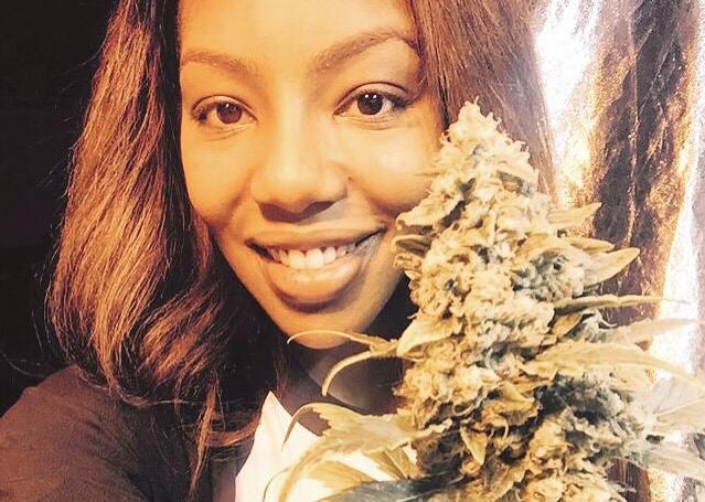 Charlo Greene quit her job on live TV to campaign for marijuana reform in Alaska