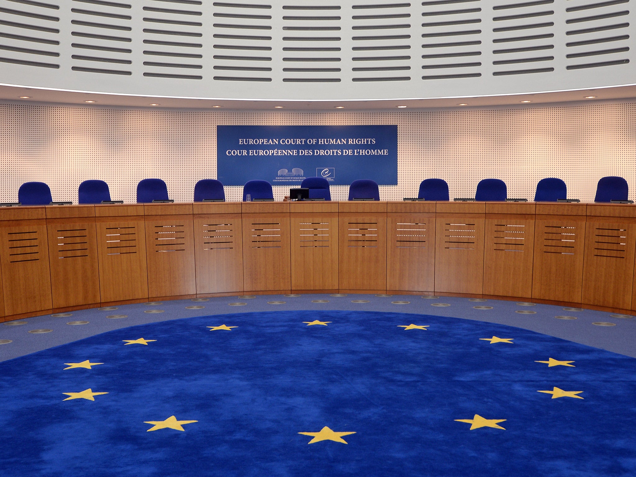 The European Court of Human Rights in Strasbourg