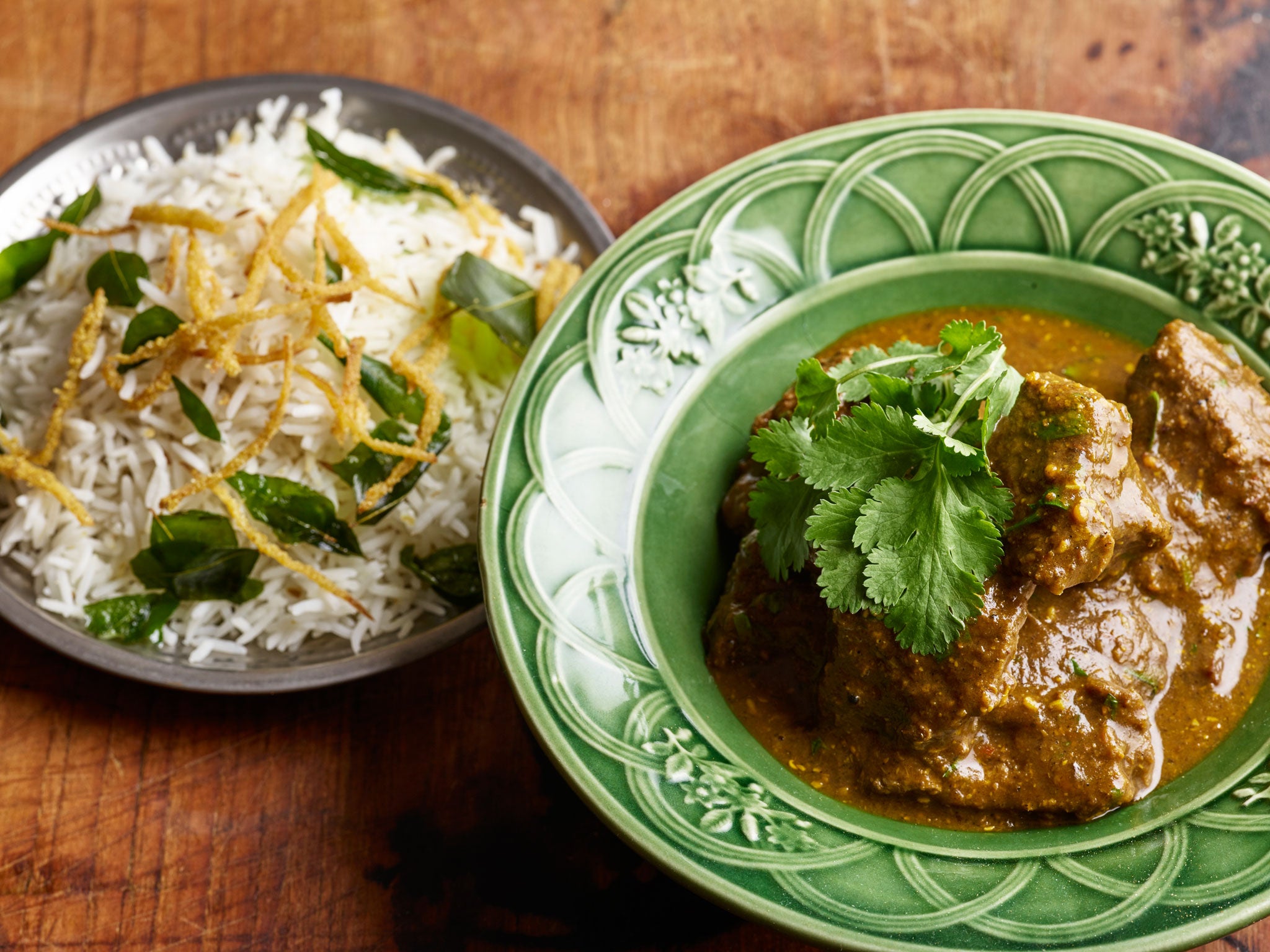 Spicing things up: Mark's deer curry