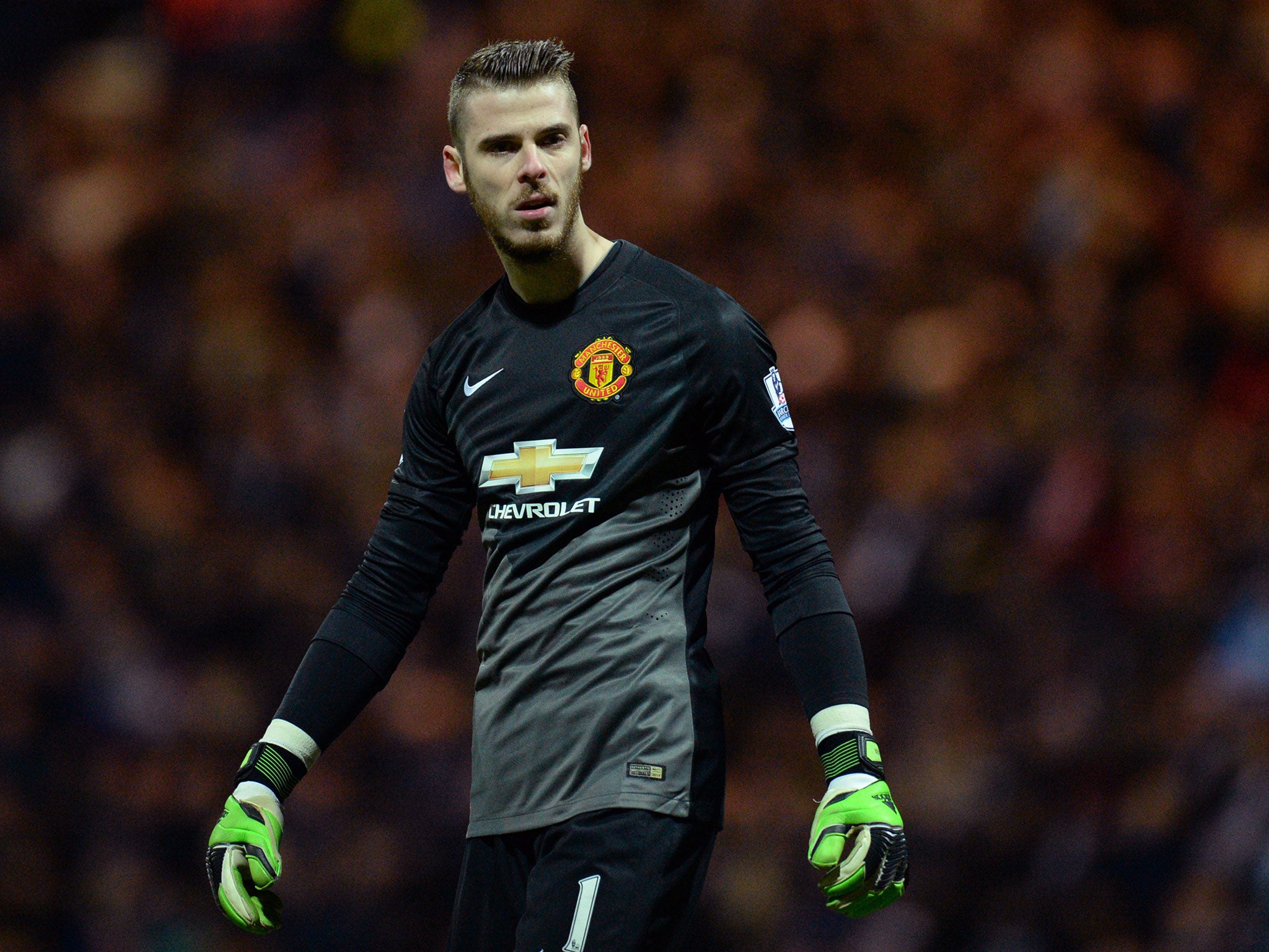 David De Gea remains a Real Madrid target