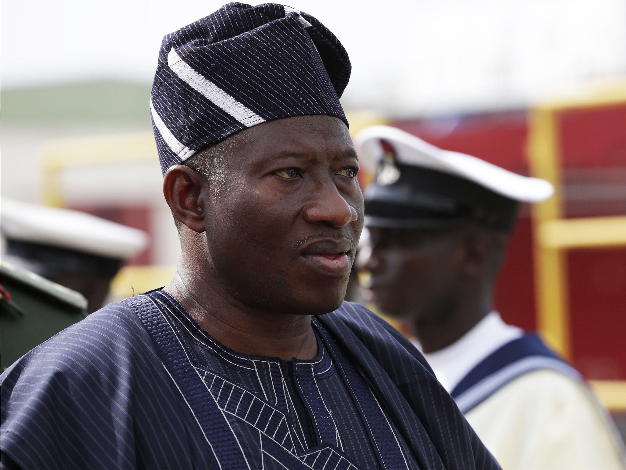 Muhammadu Buhari praised Goodluck Jonathan, pictured, for quickly acknowledging defeat