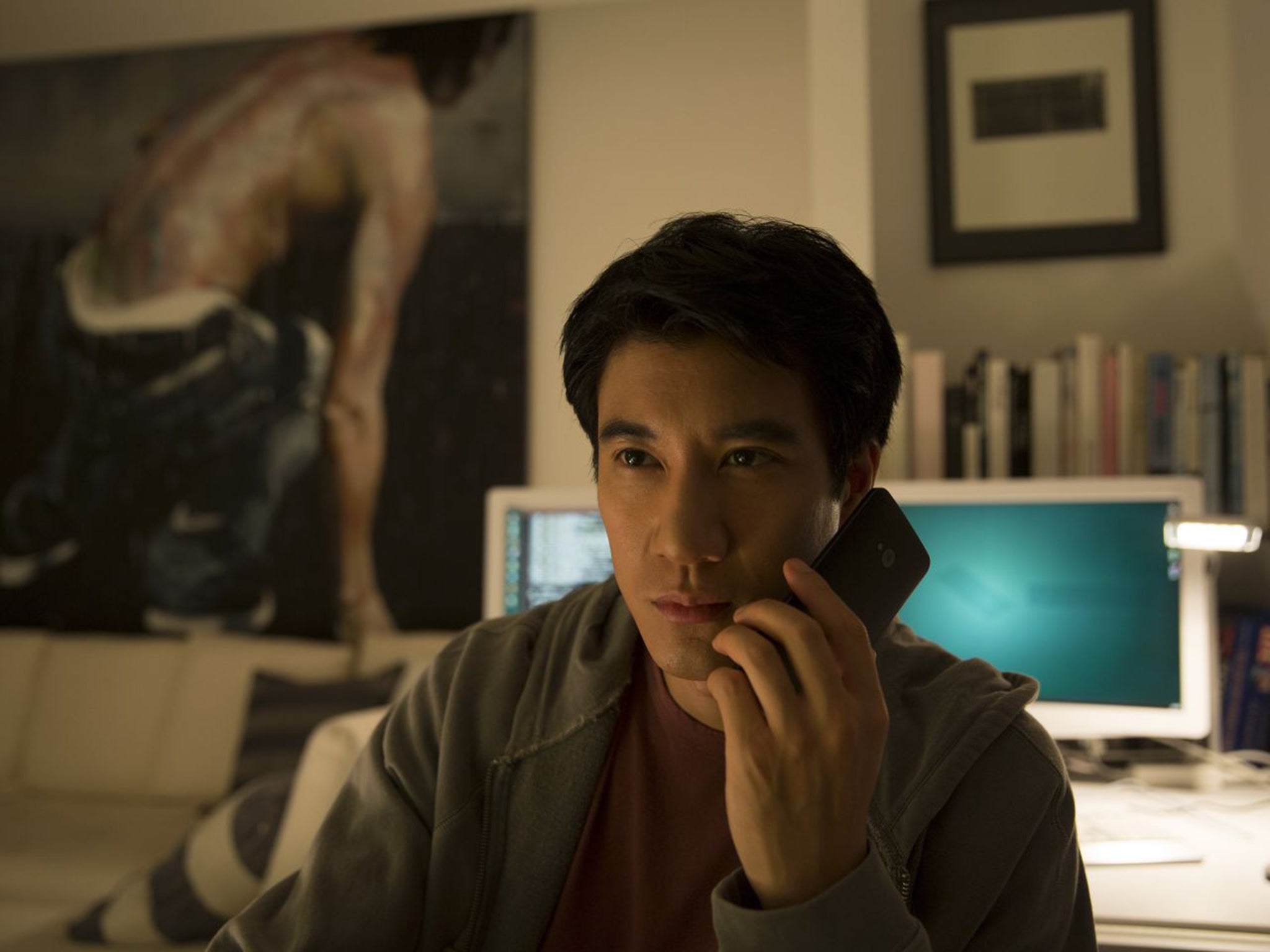 Bytes, camera, action: Leehom Wang in ‘Blackhat’