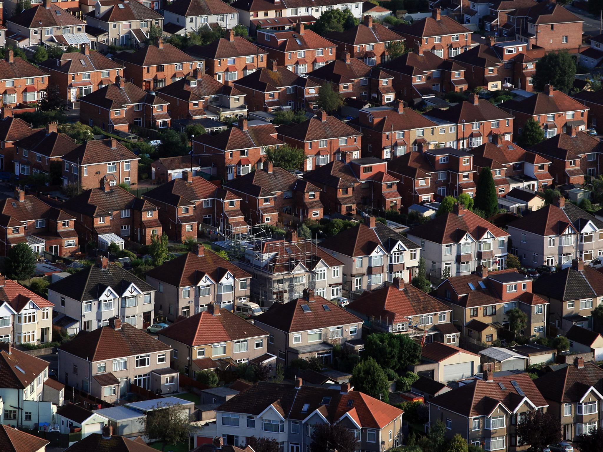 Residential houses