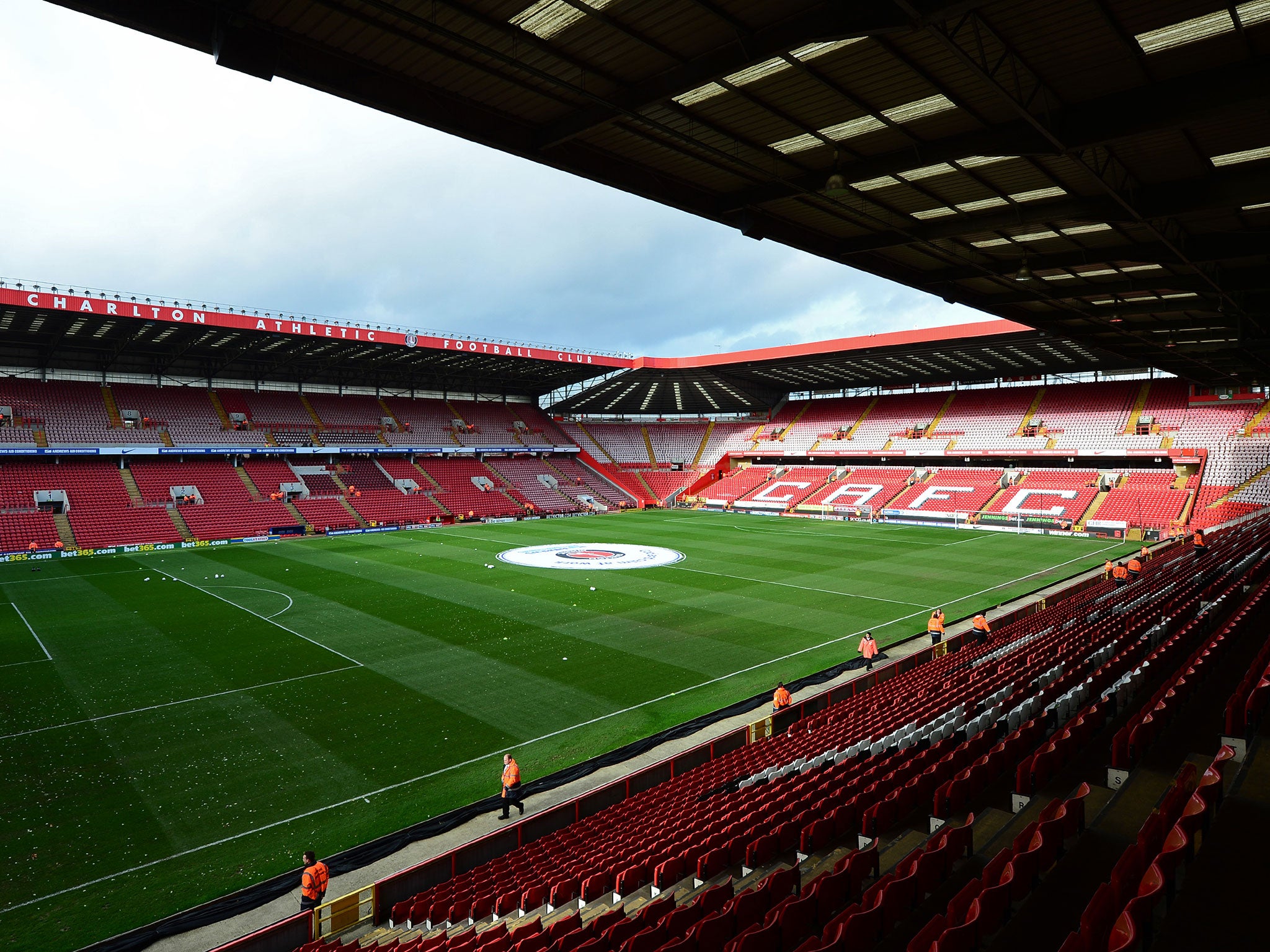 Charlton's The Valley stadium