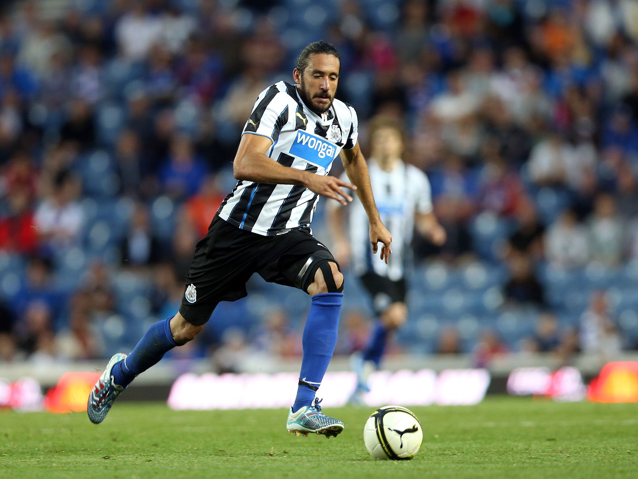 Jonas Gutierrez last played for Newcastle in October 2013