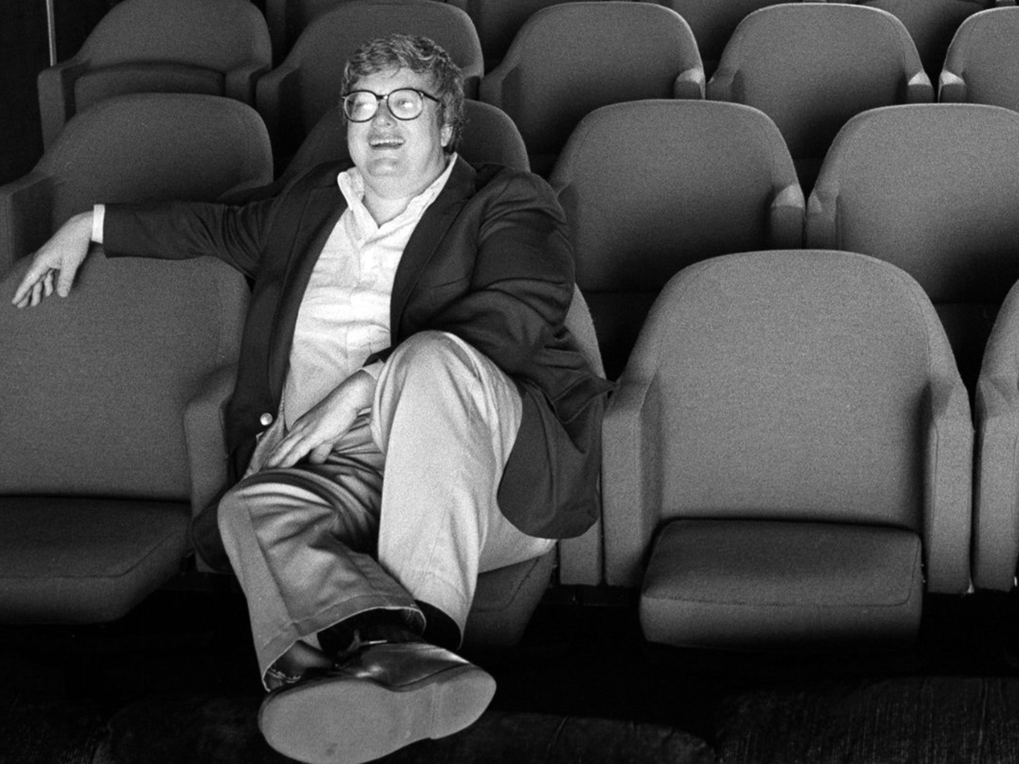 Legendary film critic Roger Ebert in Life Itself