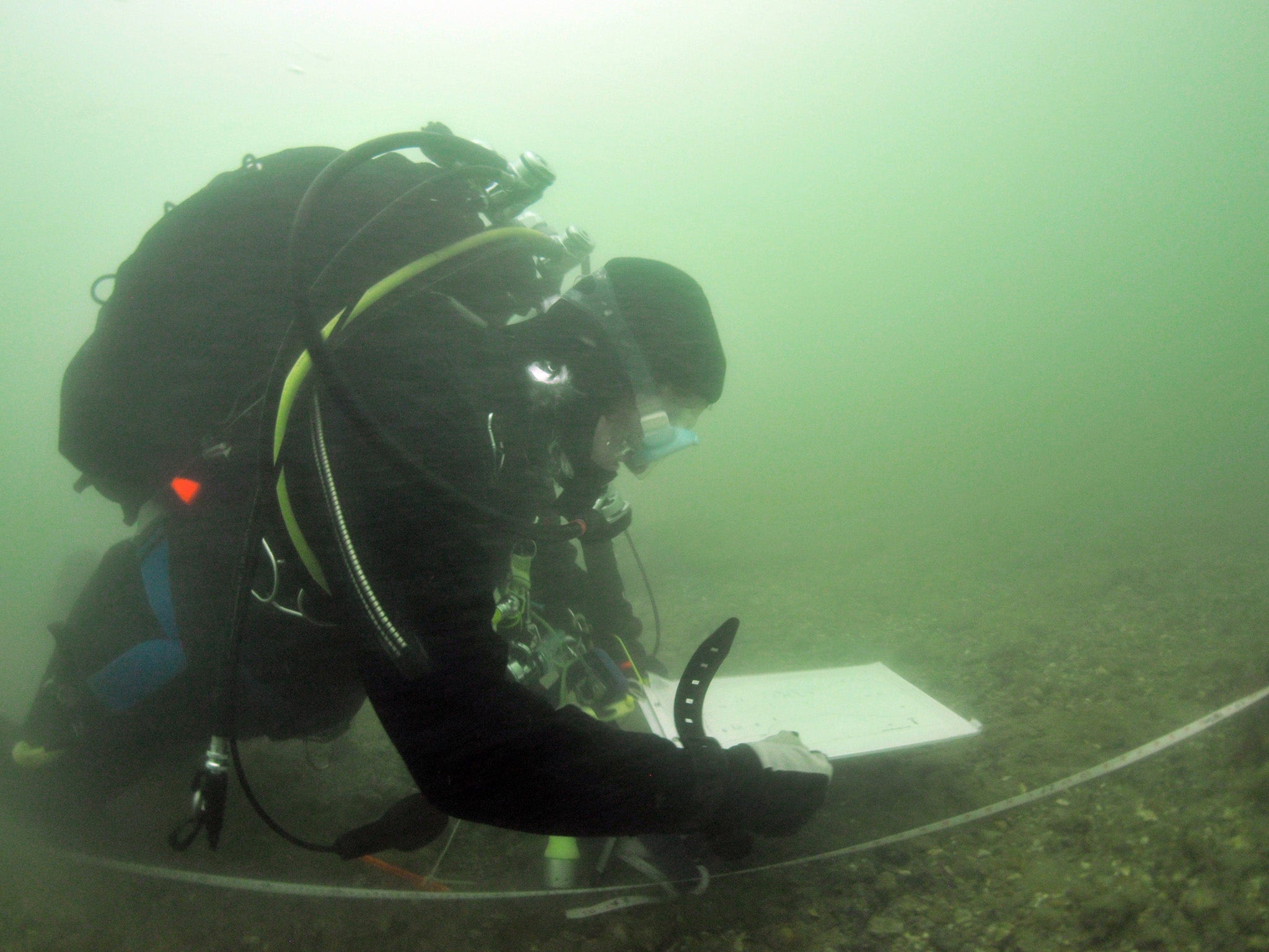 This underwater discovery could be set to rewrite Britain's prehistoric past