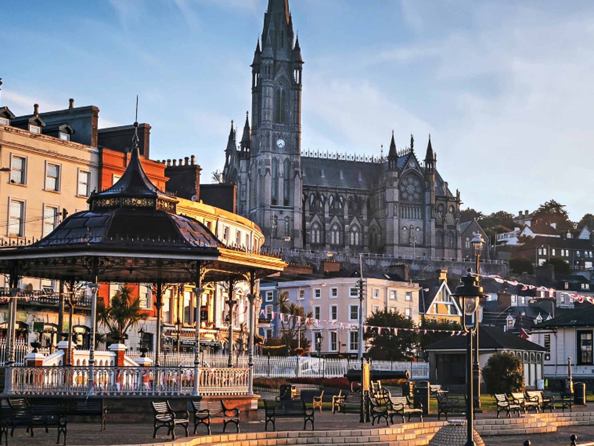 Jimmy enjoys visiting Cork