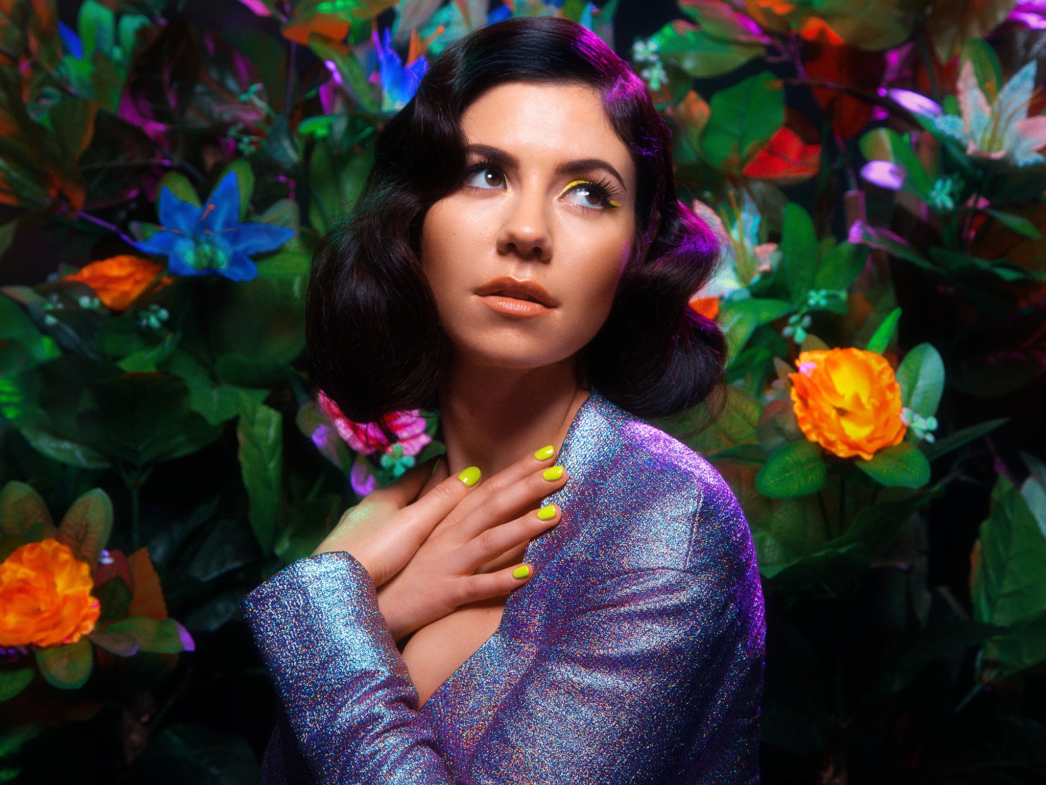 Froots of her labour: Marina Diamandis