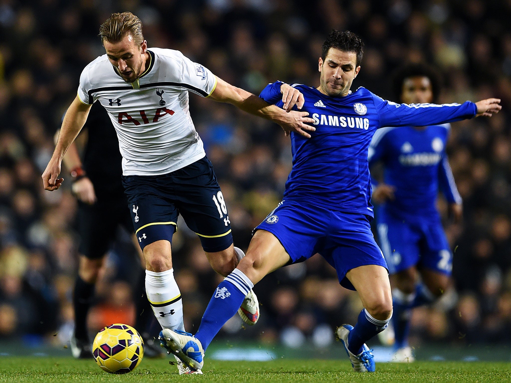 Chelsea and Spurs have met twice already this season - and both games were thrillers