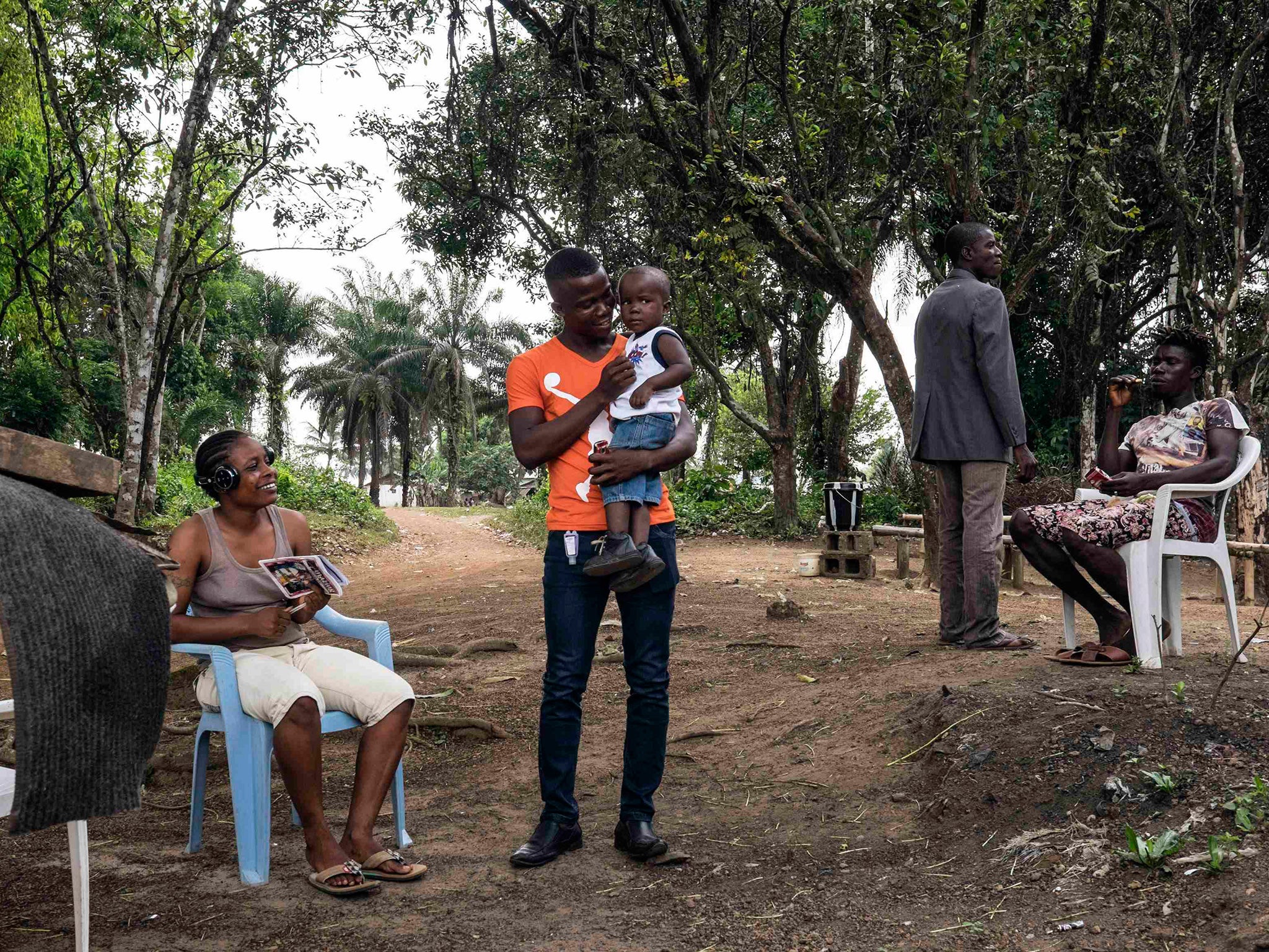 The number of new Ebola cases each week in the worst-affected areas has fallen below 100 for the first time in almost a year