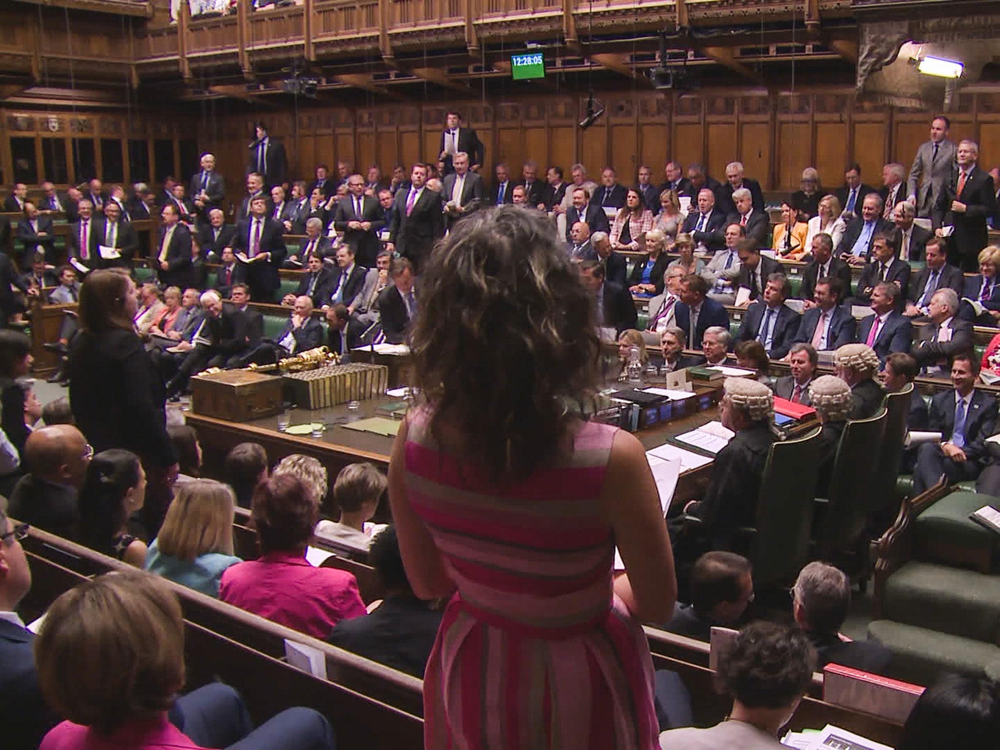 Sarah Champion at Prime Minister's Questions