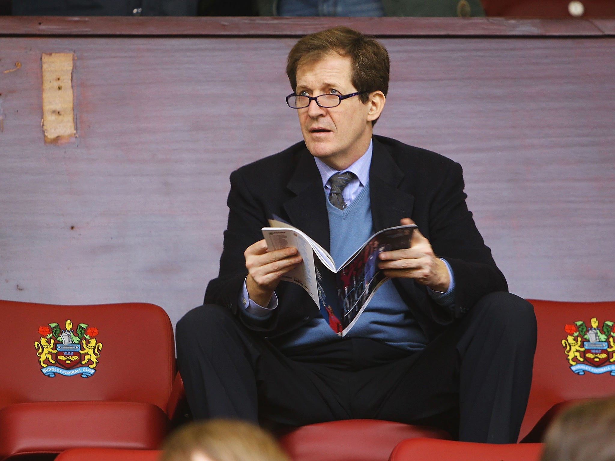 Campbell's father took him to watch Burnley FC as a boy (Getty)