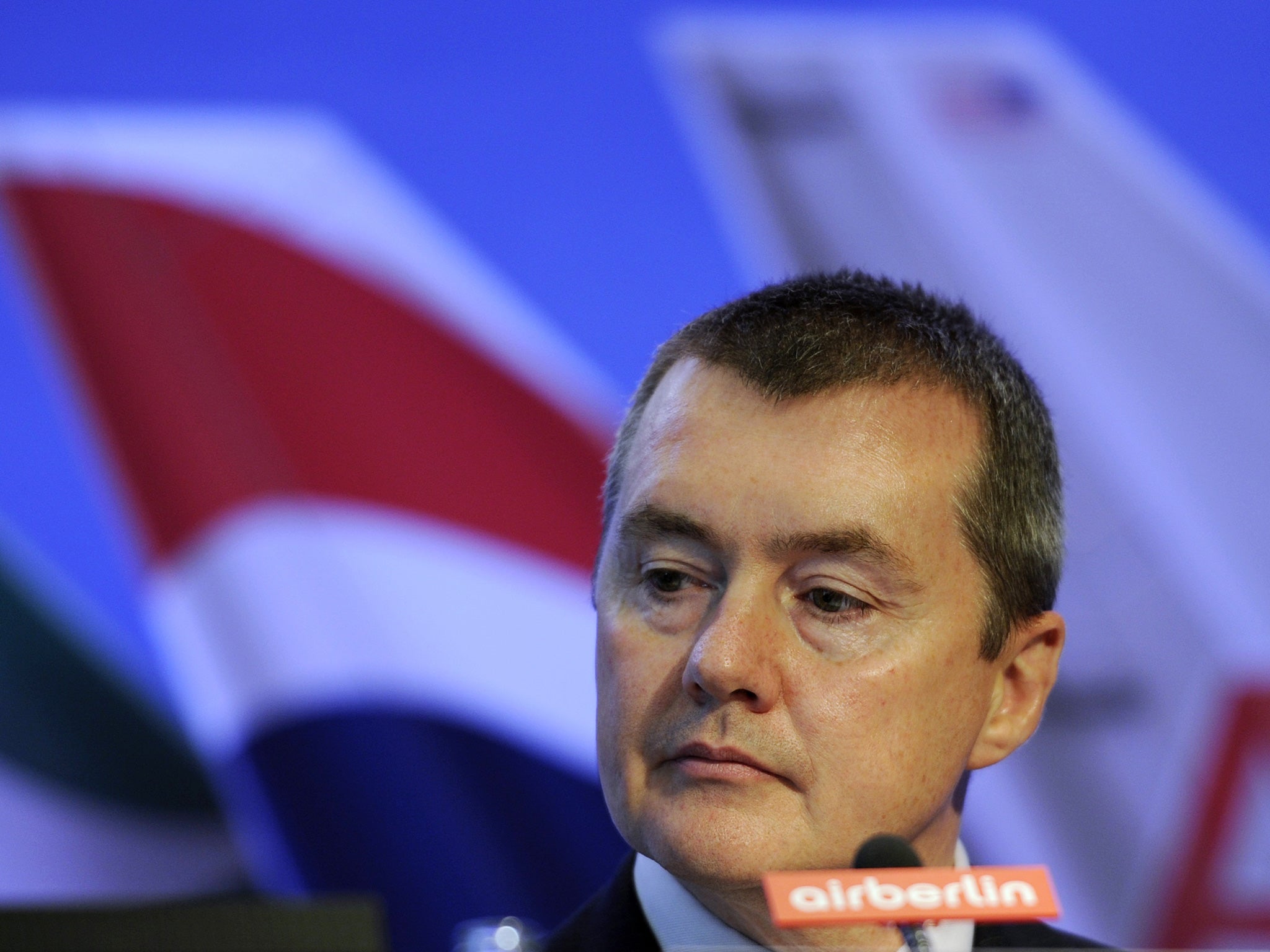 Willie Walsh, the chief executive of British Airways