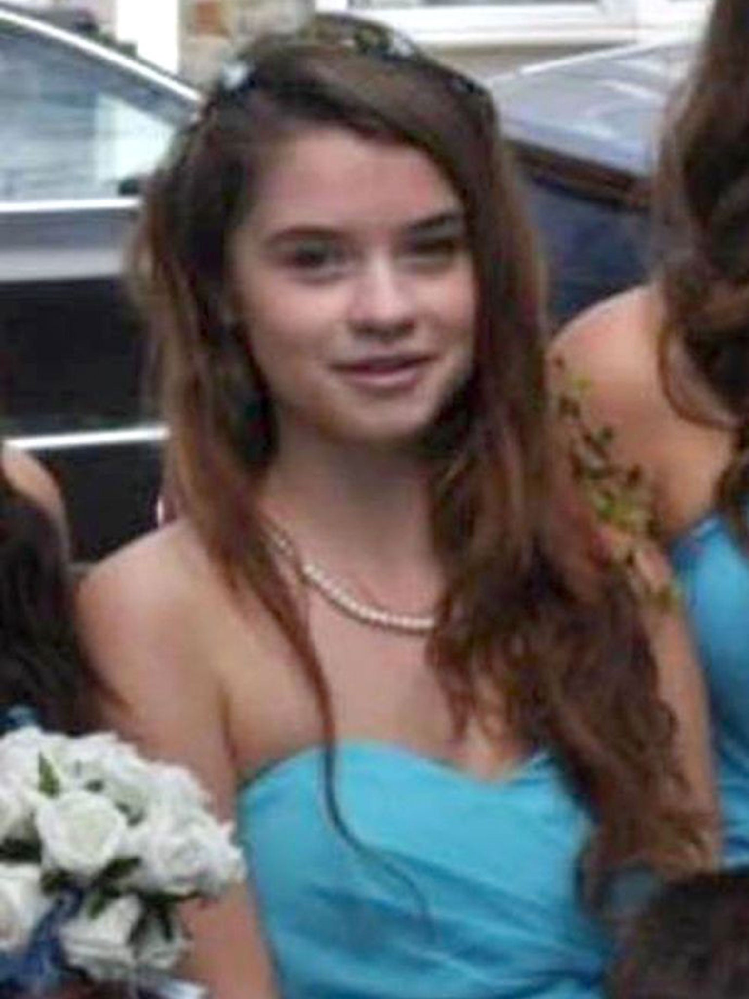 Rebecca Watts,16, known as Becky