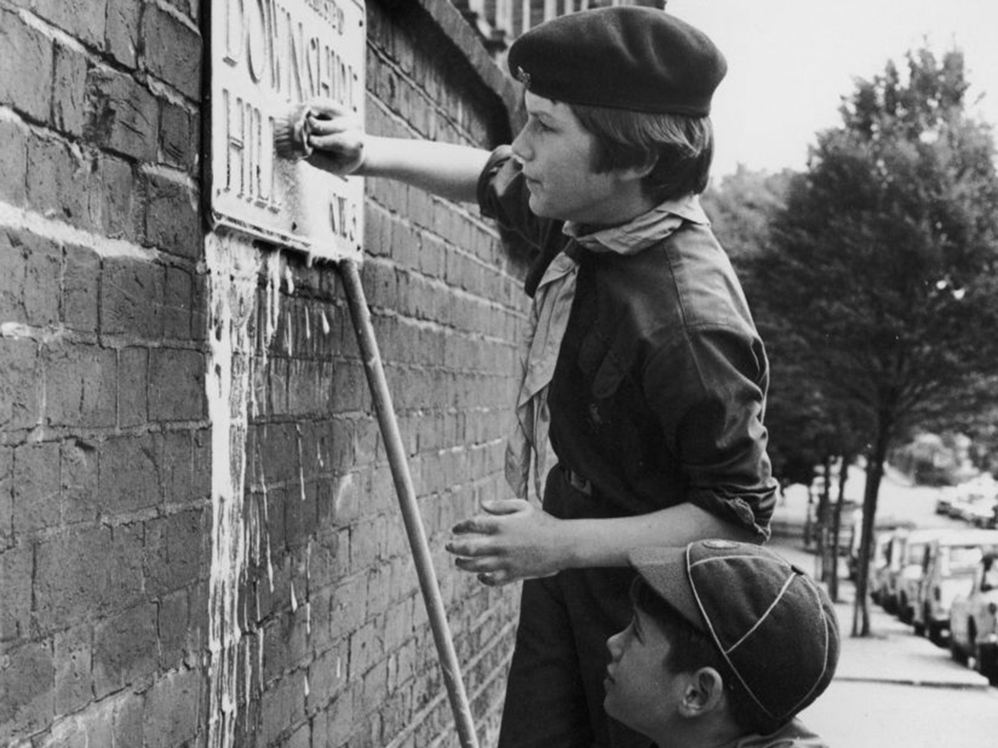 Children learn morality in places outside the classroom