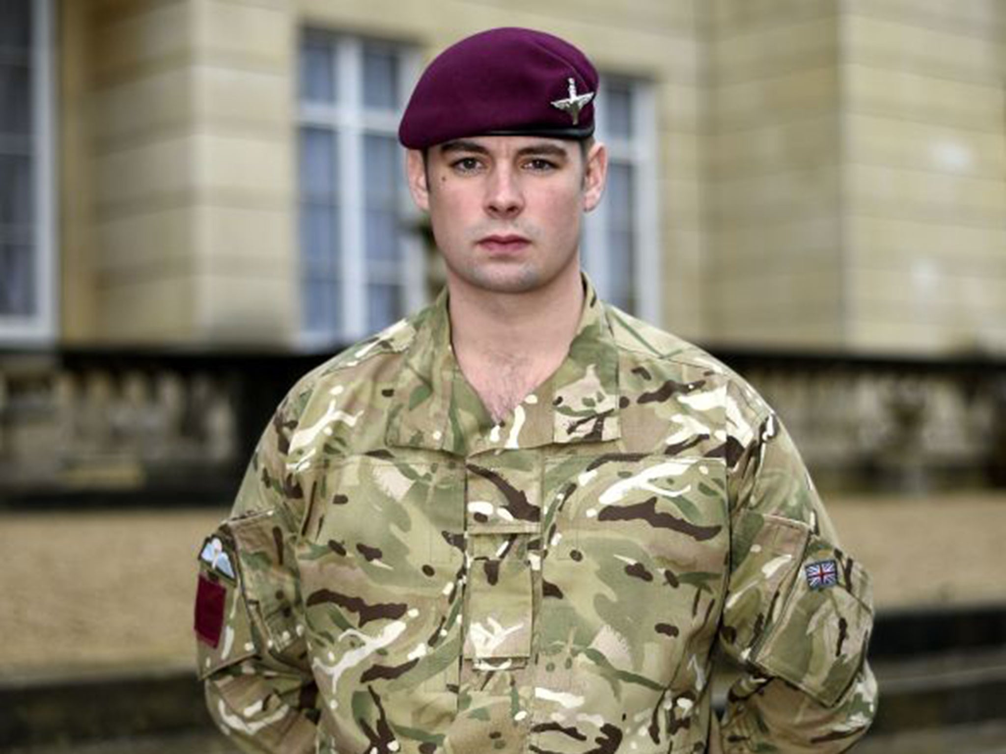 Lance Corporal Joshua Leakey VC