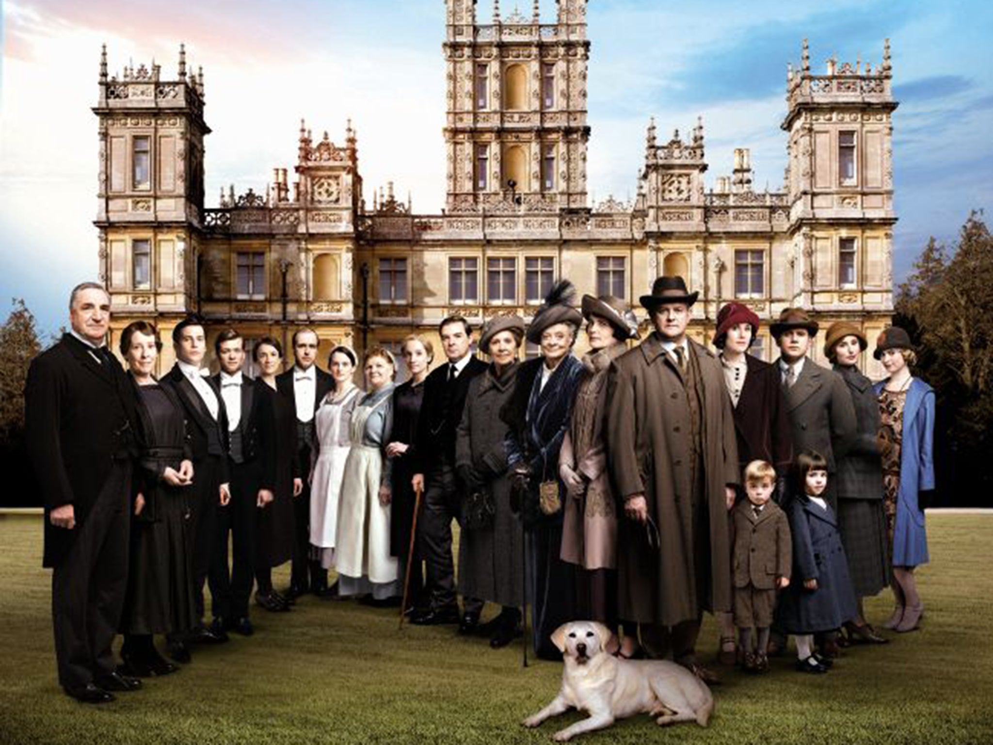 Carola Gancia has persuaded her friends to open their castle doors to the public in order to cash in on the worldwide popularity of Downton Abbey