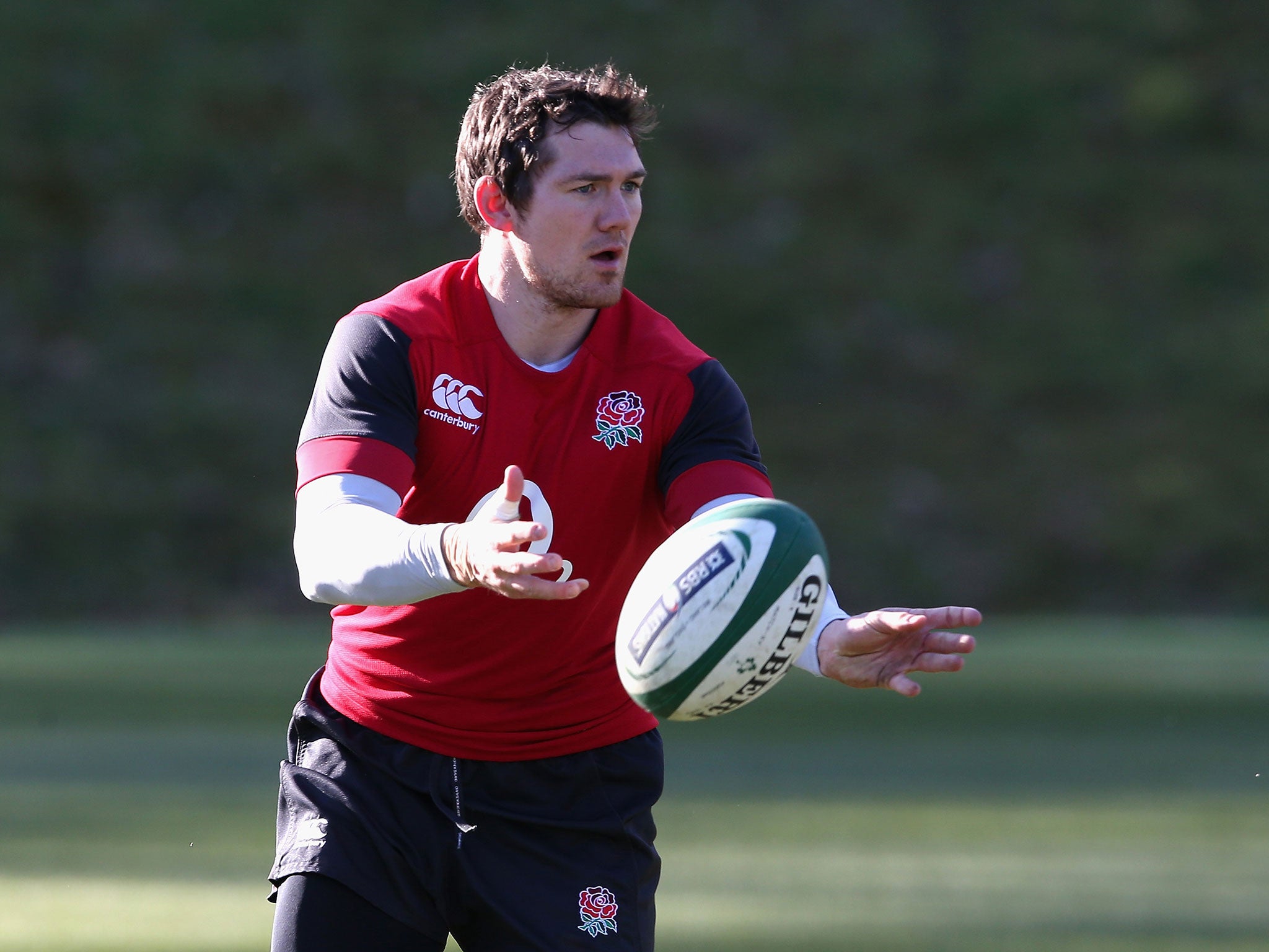England full-back Alex Goode starts against Ireland