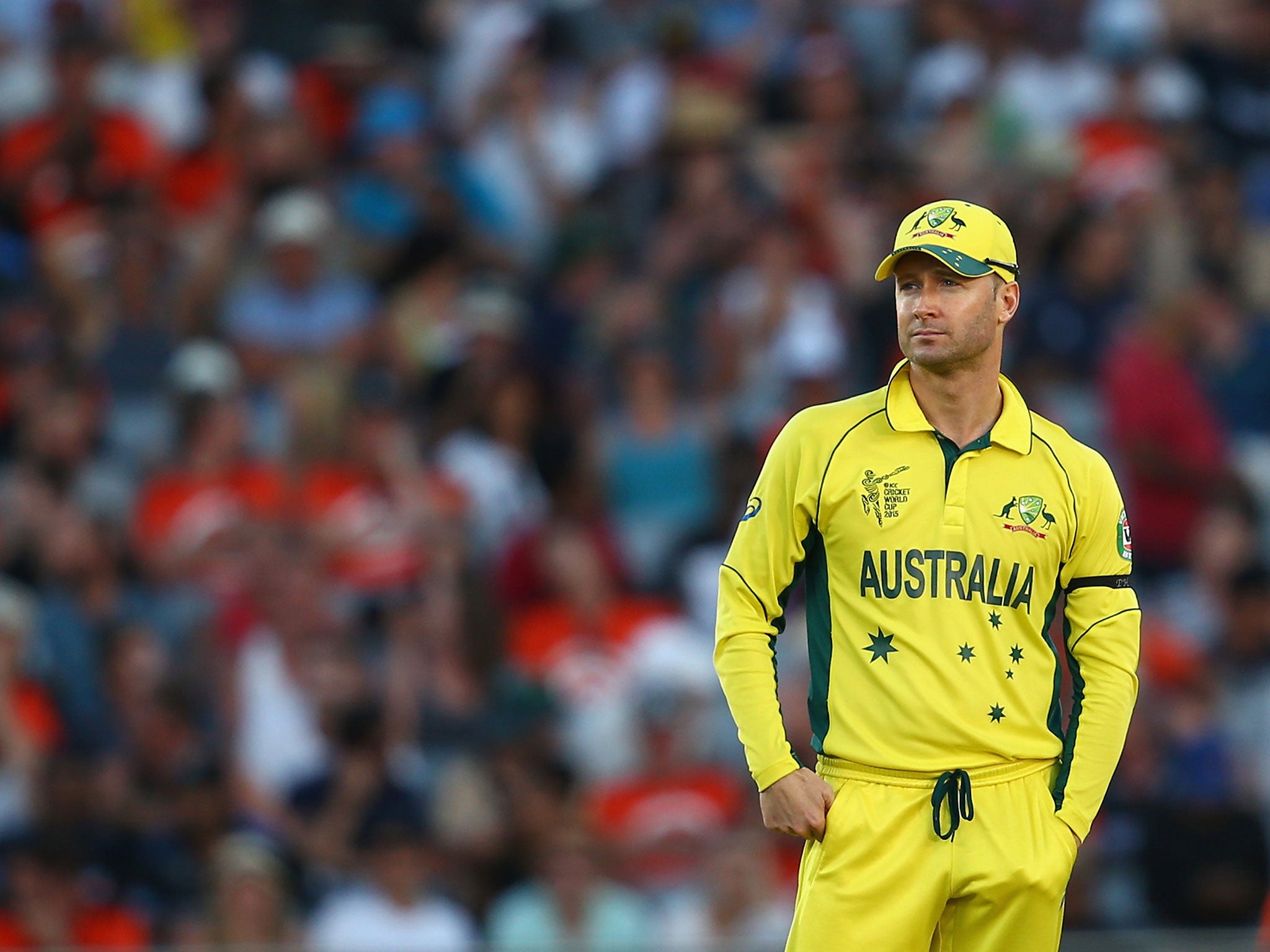 Australia captain Michael Clarke