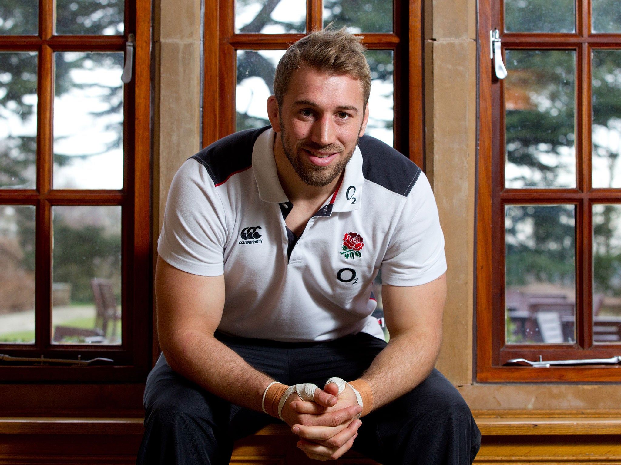 England captain Chris Robshaw