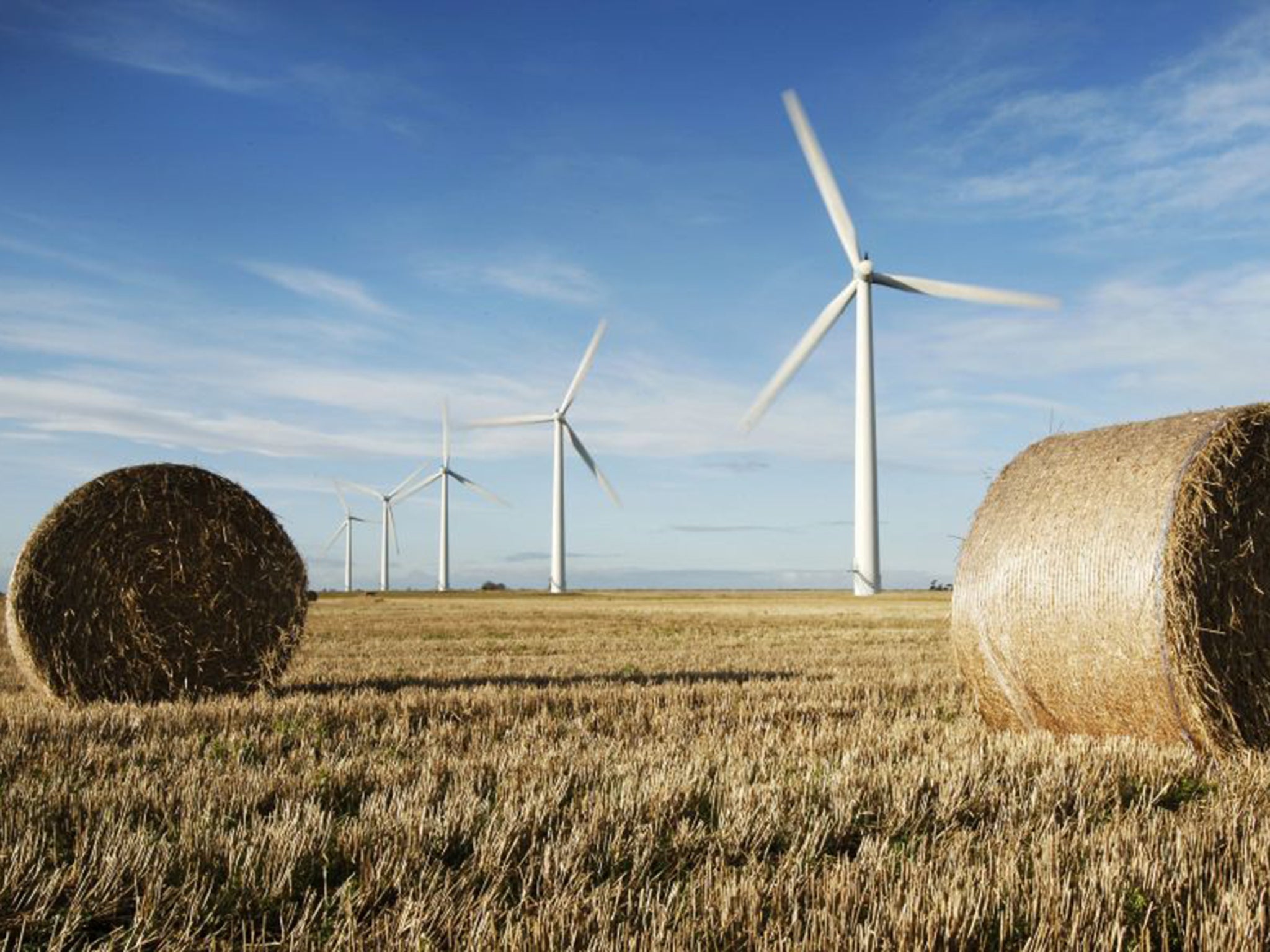 The Lib Dems are proud of their record in setting up new onshore wind projects