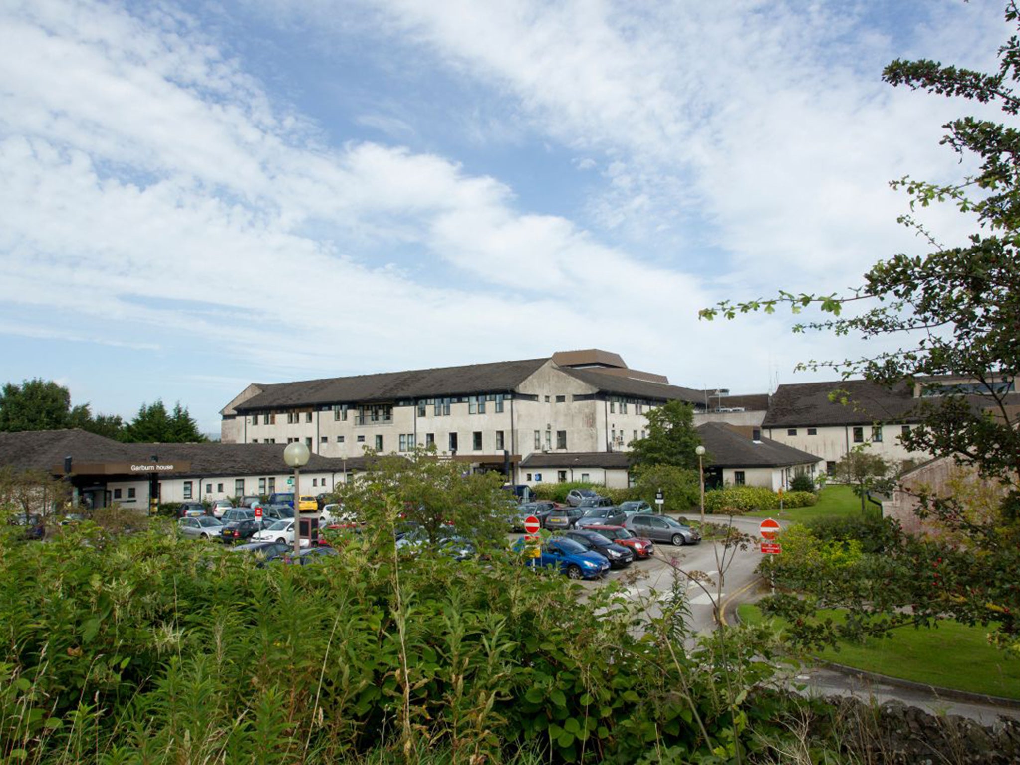 Westmorland General Hospital; the Morecambe Bay Trust is already £30m in debt and in special measures